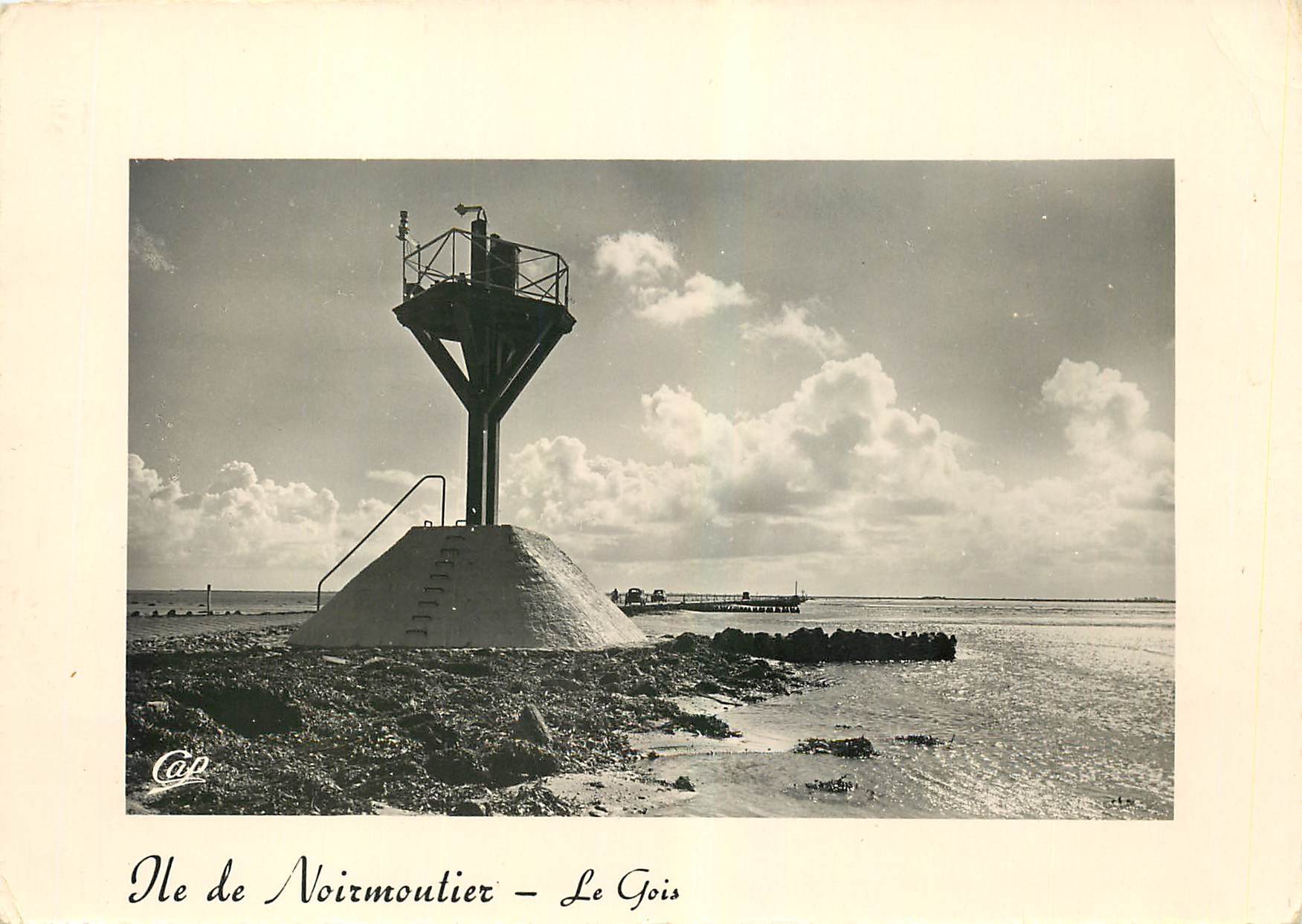 CPM Ile de Noirmoutier Le Gois