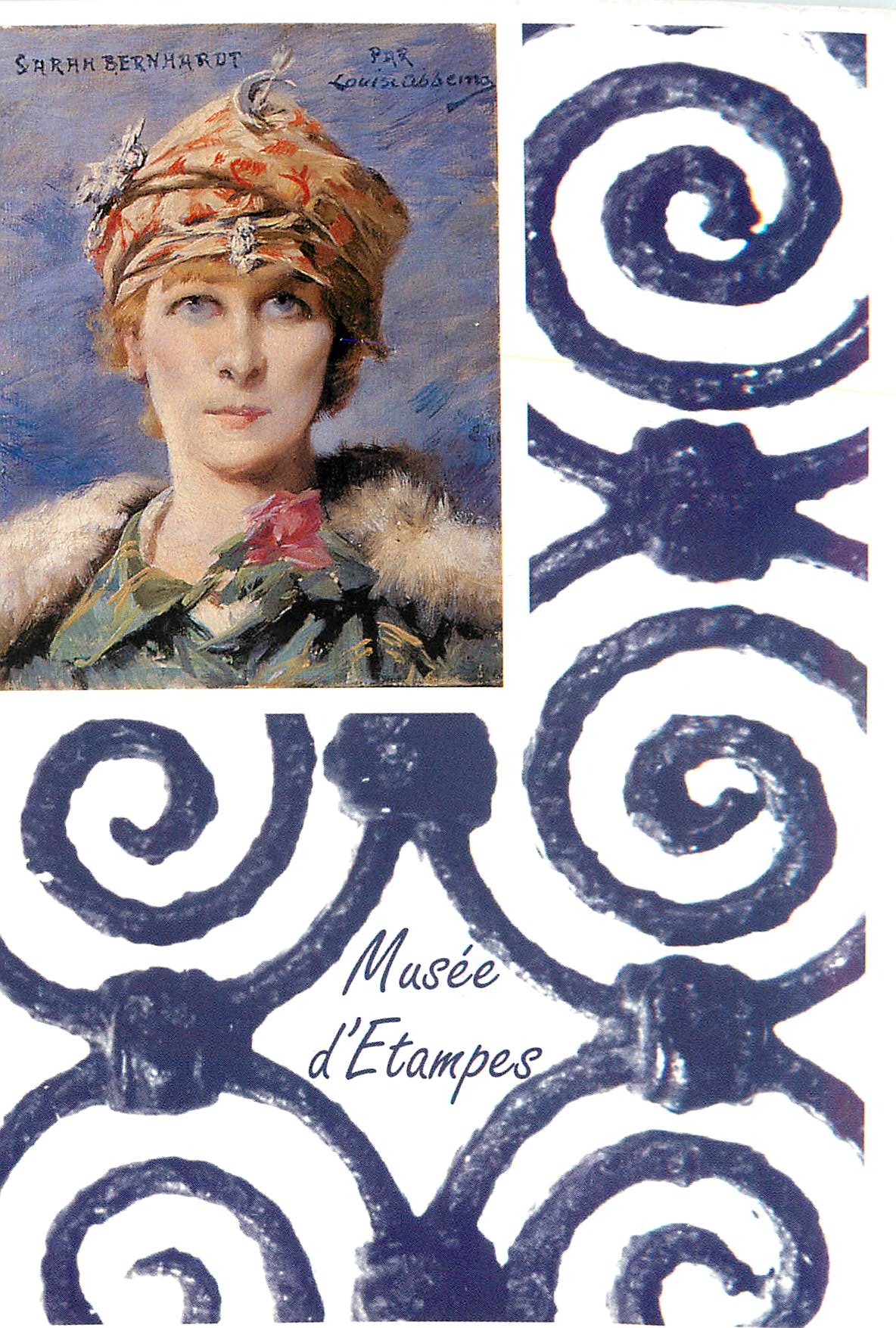 CPM Le Musee d'Etampes 