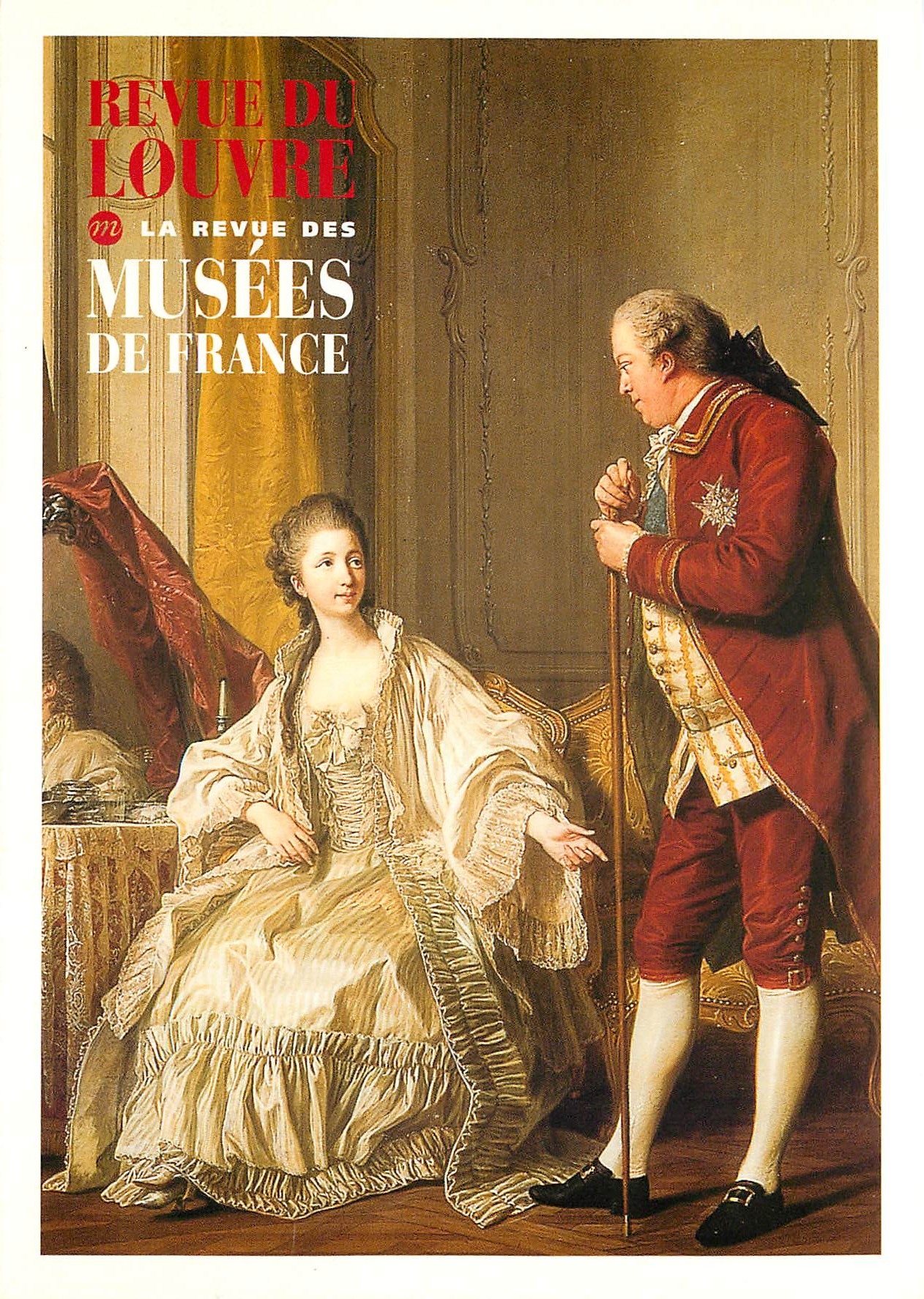 CPM Revue du Louvre le revue des Musees de France