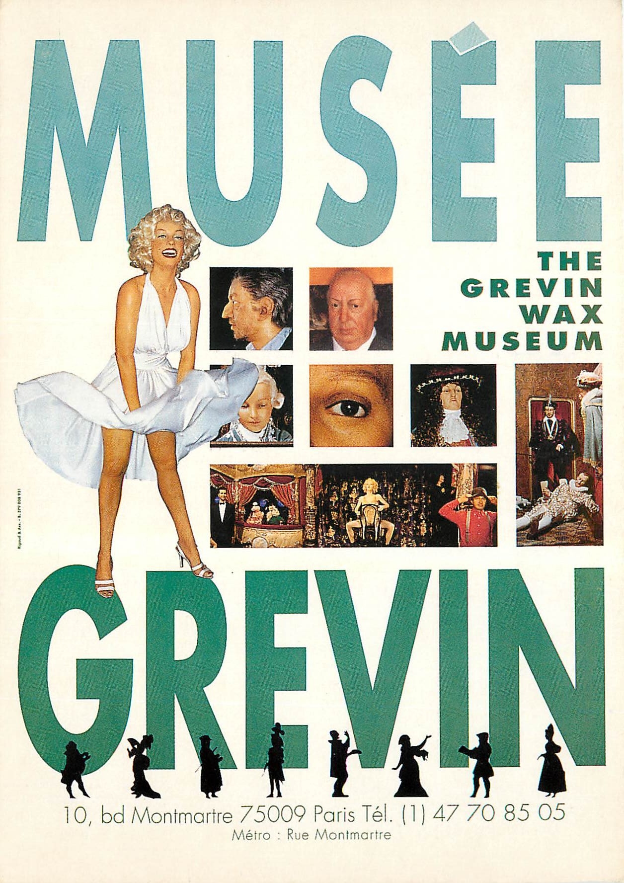 CPM Le Musee Grevin 