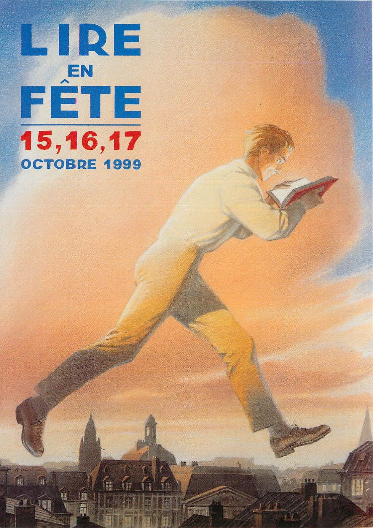 CPM Vire en Fete 15 16 17 Octobre 1999
