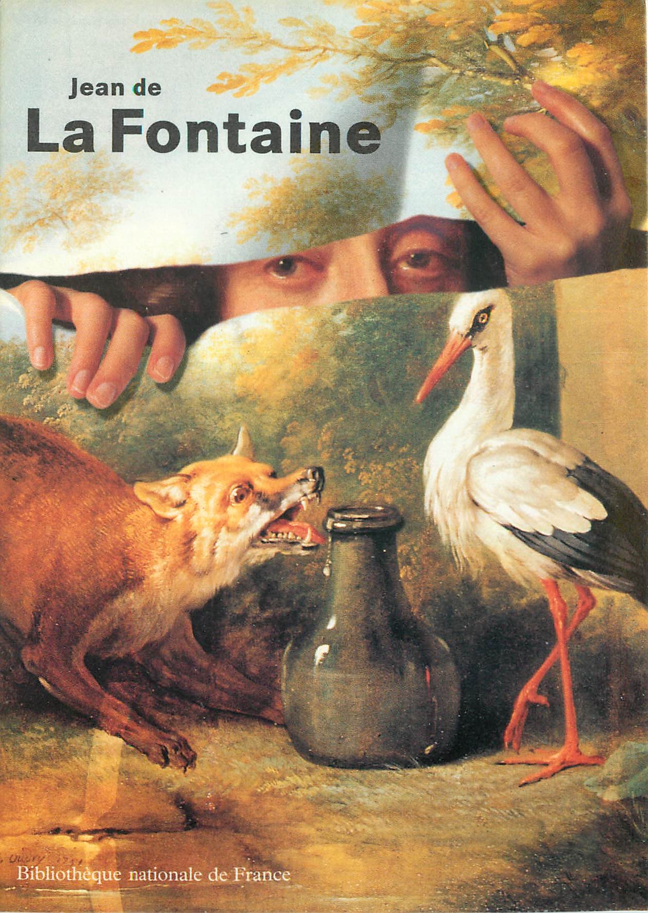 CPM Les Grandes expositions de la Bibliotheque nationale de France Jean de la Fontaine 4 Octobre 199