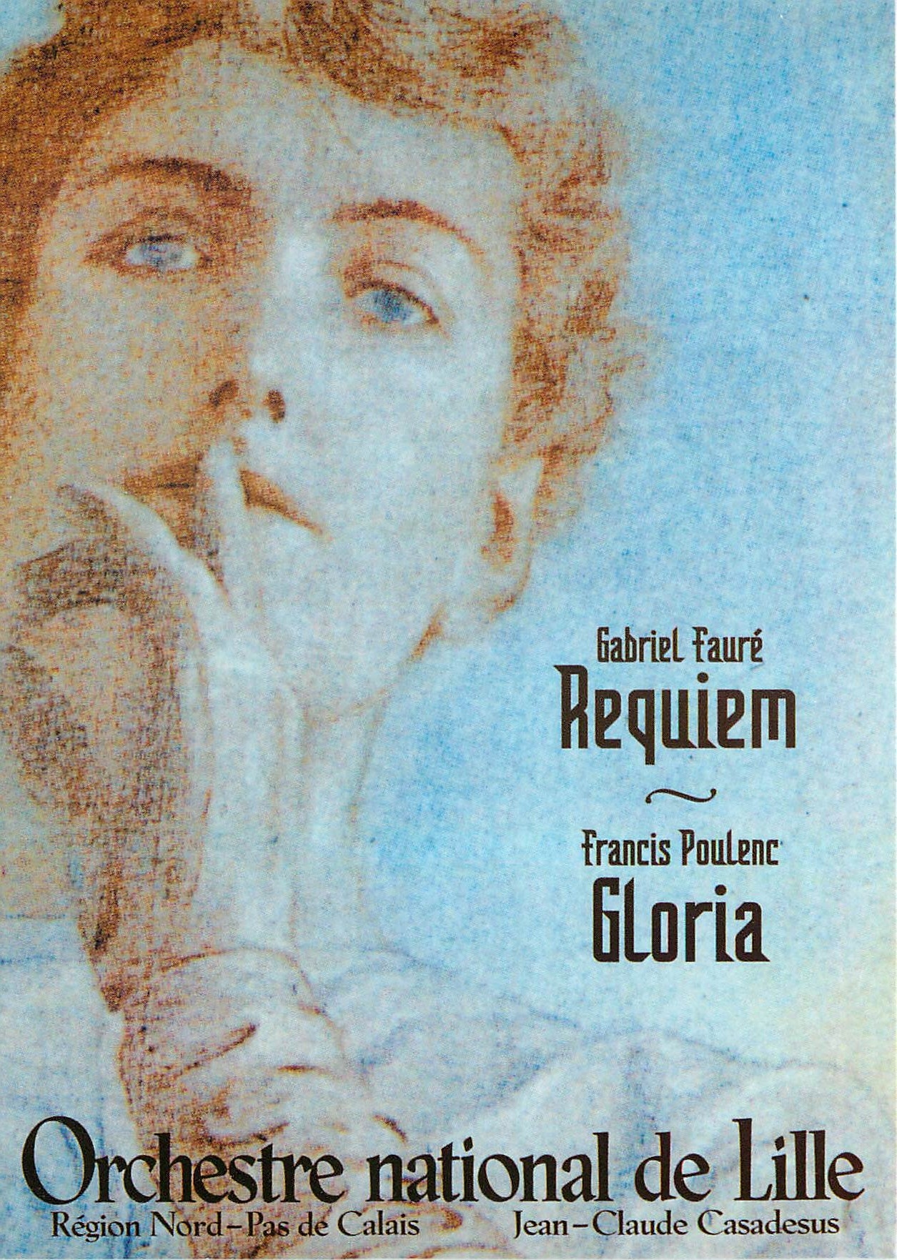 CPM Faure Gabriel Requiem Francis Poulenc Gloria Orchestre national de Lille Region Nord Pas de Cala