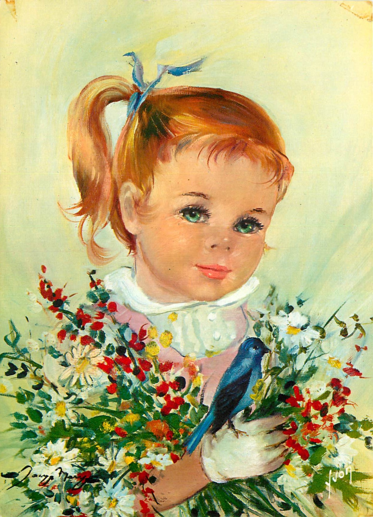 CPM Petites Filles de France 