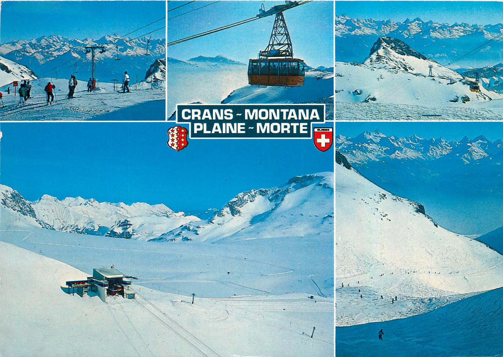 CPM Crans Montana Plaine Morte 