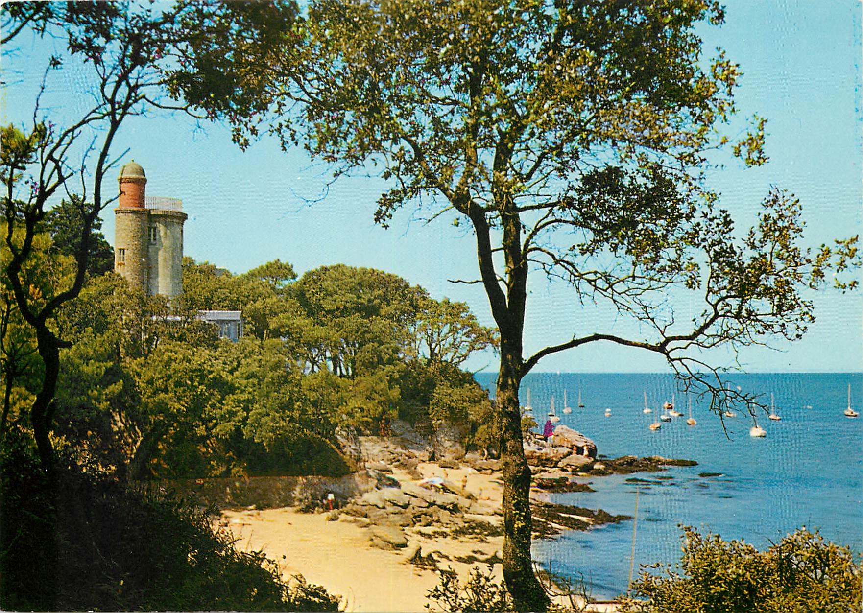 CPM Noirmoutier en l'Ile l'Anse Rouge prise du Bois de la Chaize