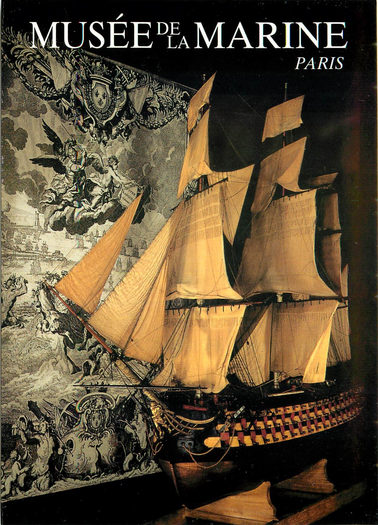 CPM Musee de la Marne Paris Bateau Voilier