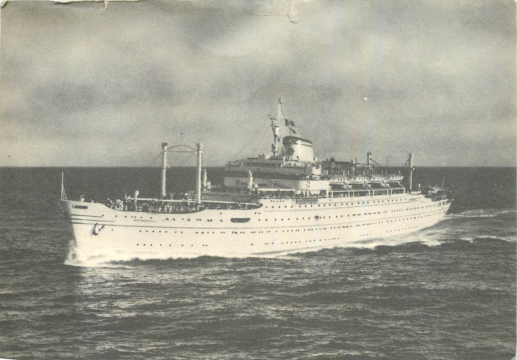 CPM Europa Bateau