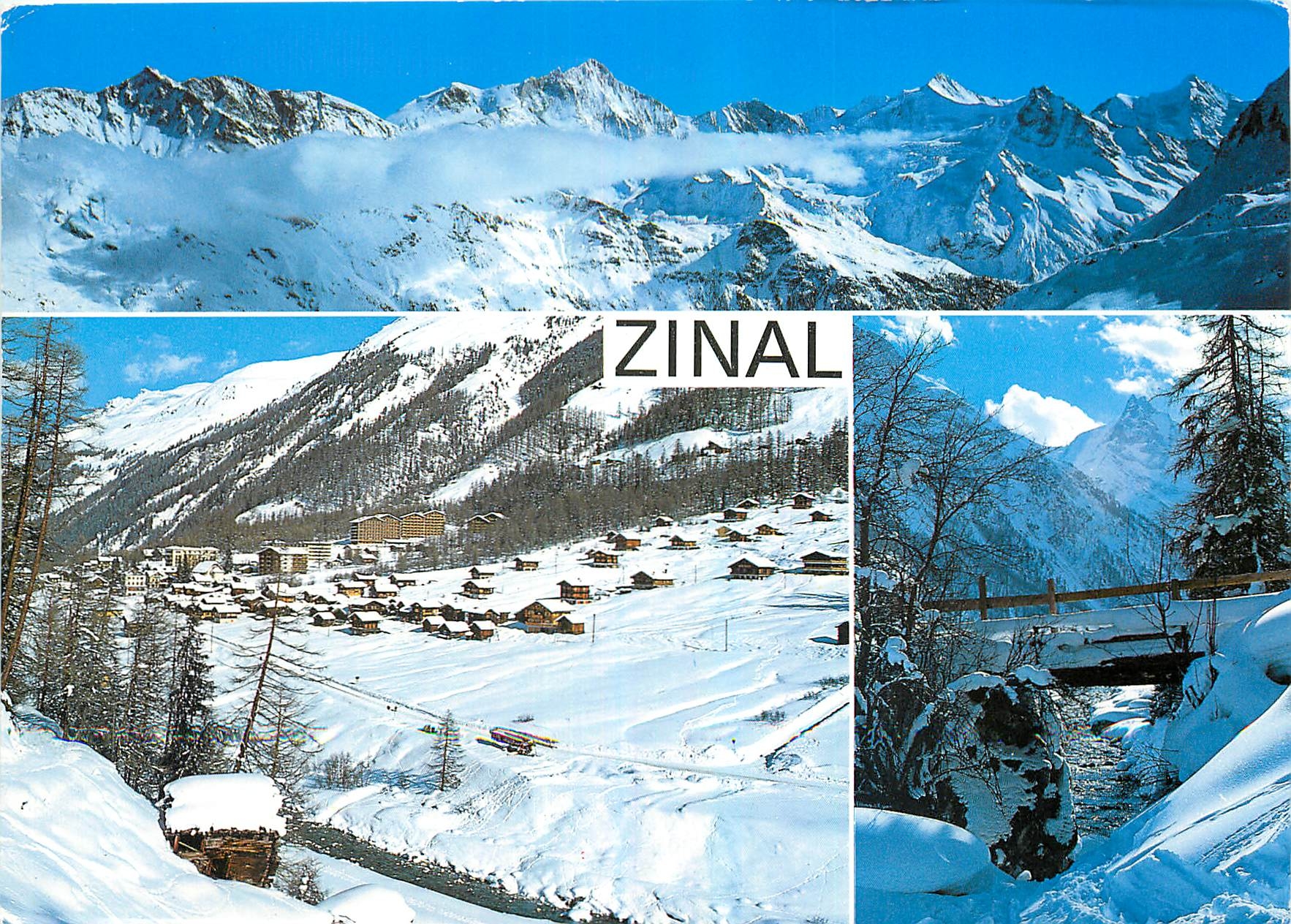 CPM Zinal Val d'Anniviers Suisse 