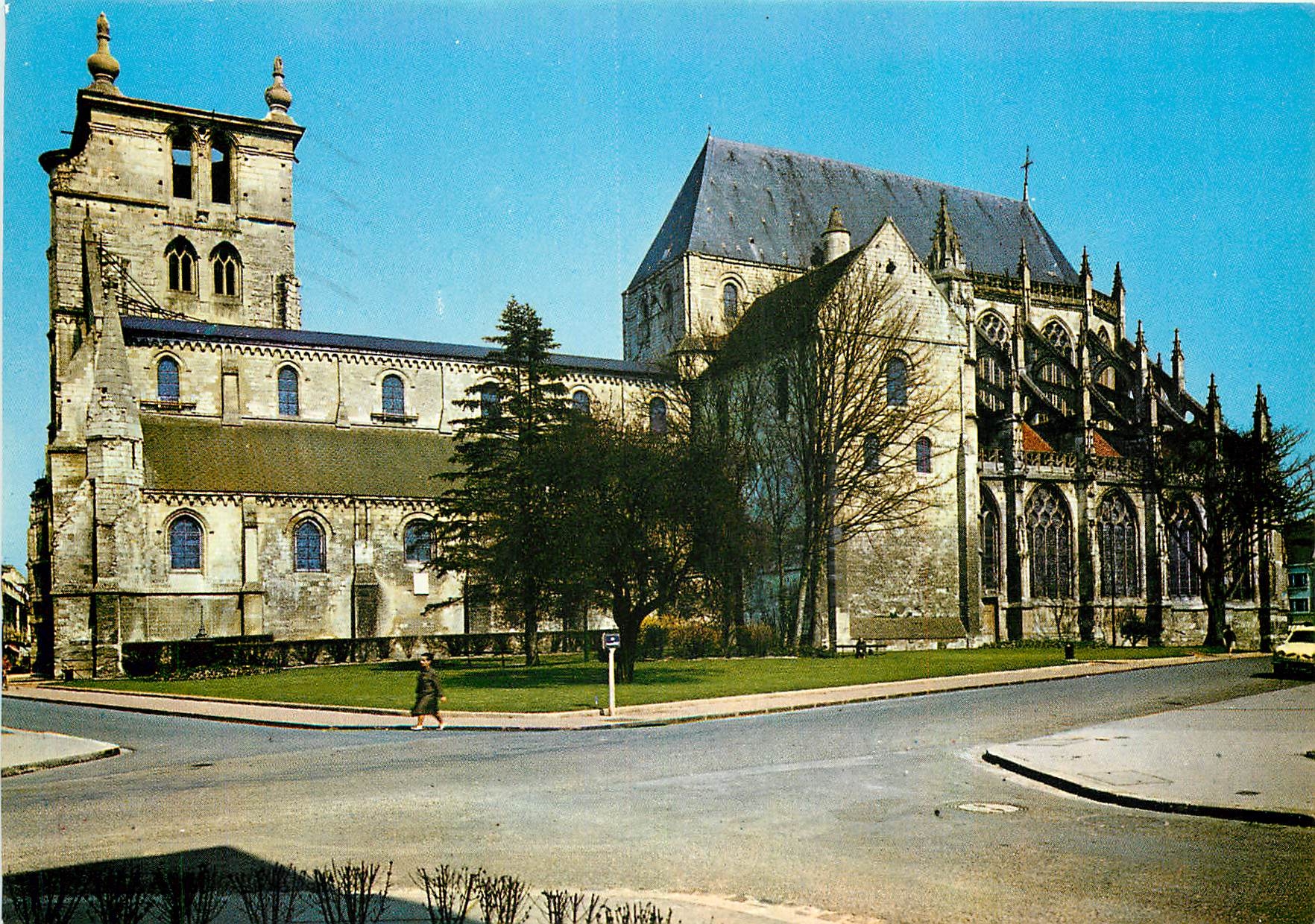 CPM Beauvais Oise L'Eglise Saint Etienne