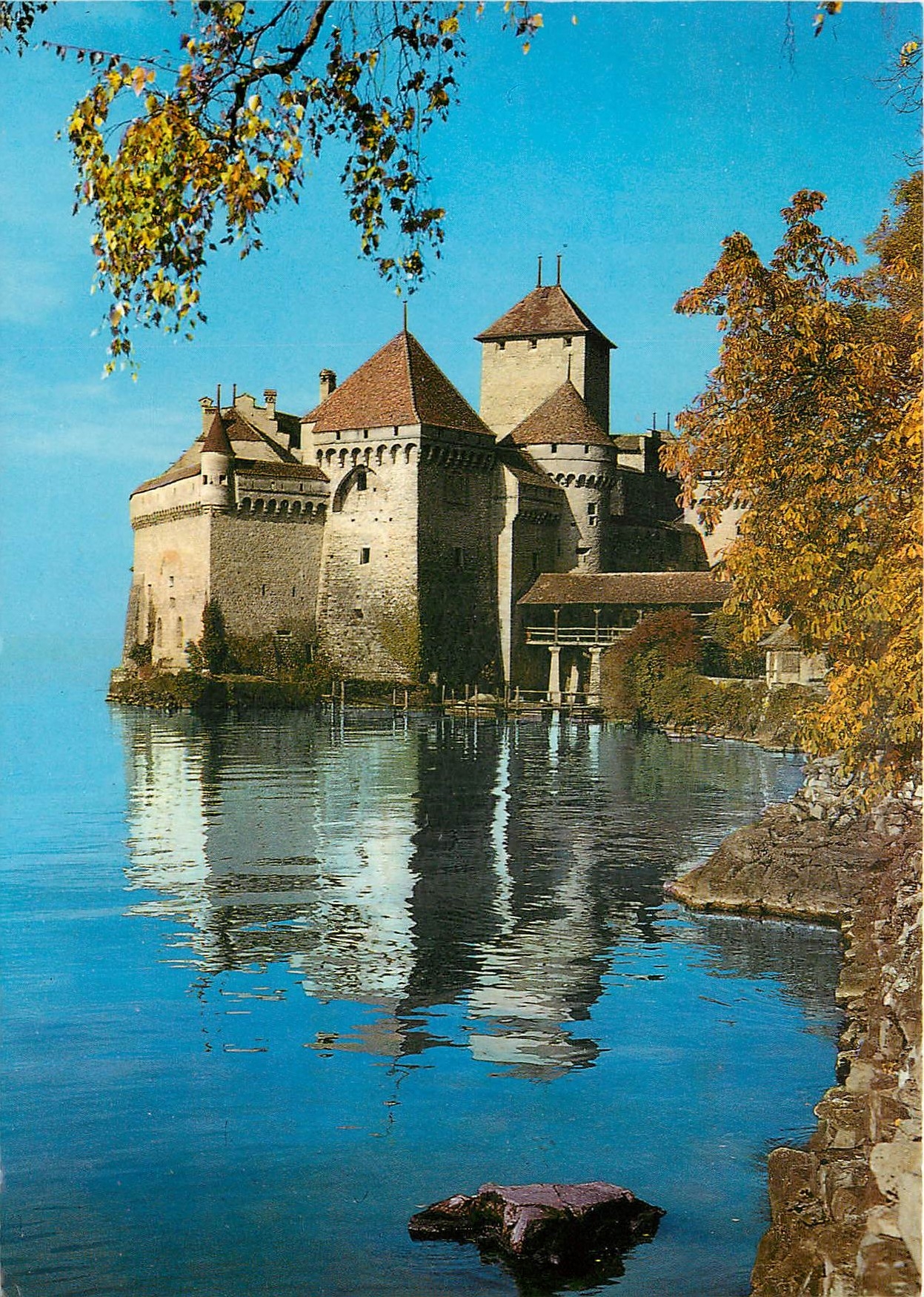 CPM Lac Leman Chateau de Chillon 