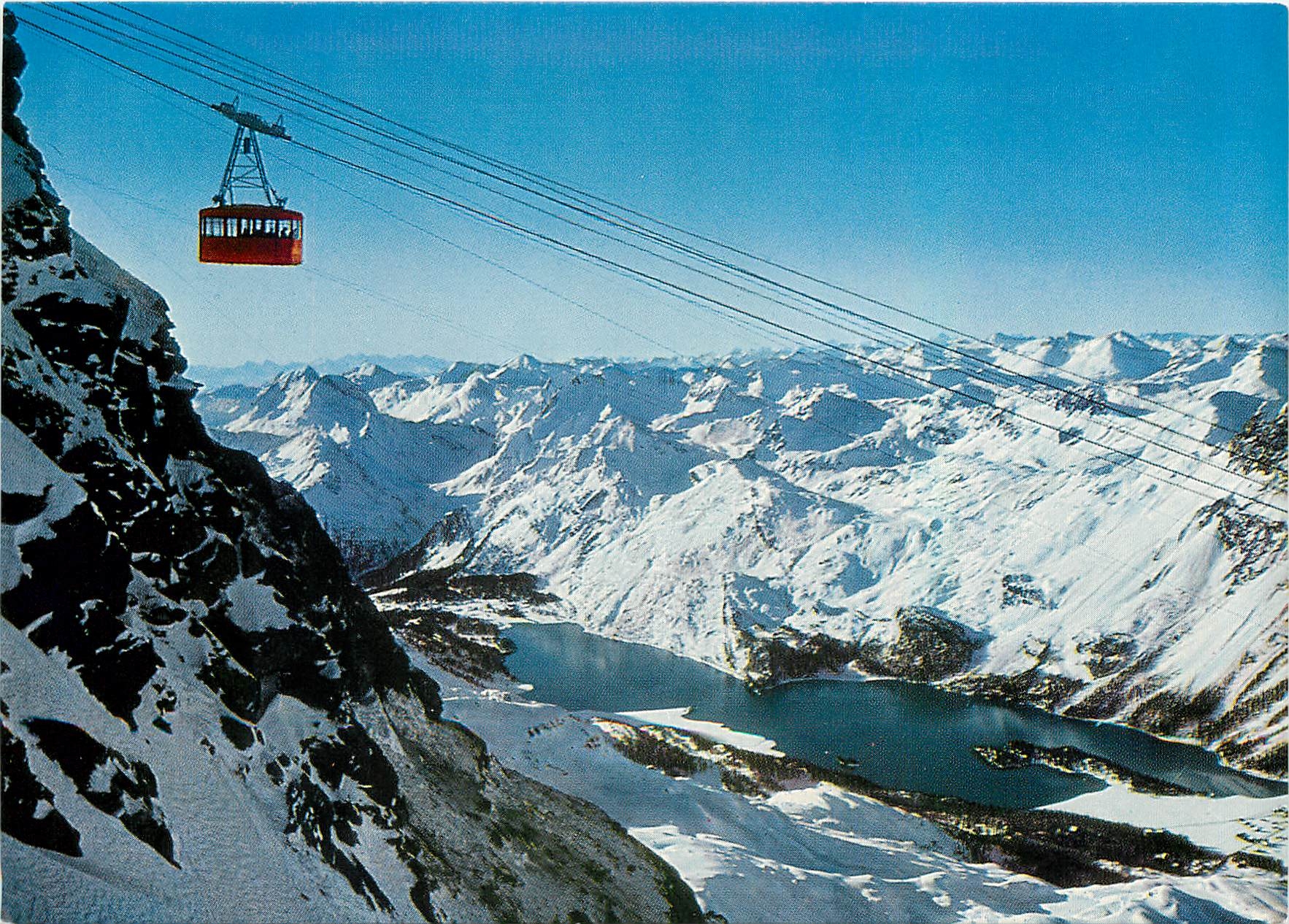 CPM Luftsellbahn Silvaplana 