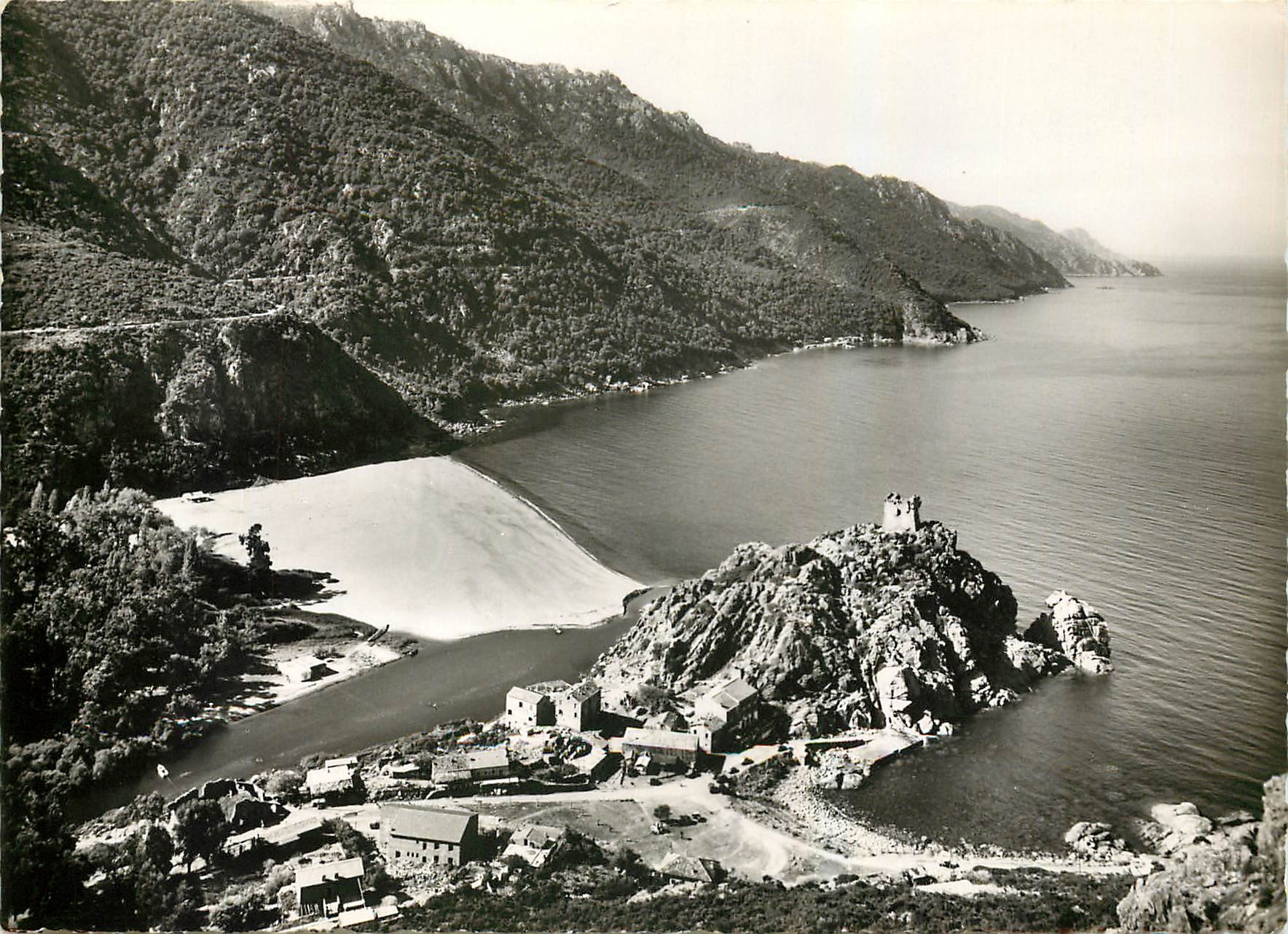 CPM La Corse Ile de Beaute Le Golfe de Porto et la Plage 