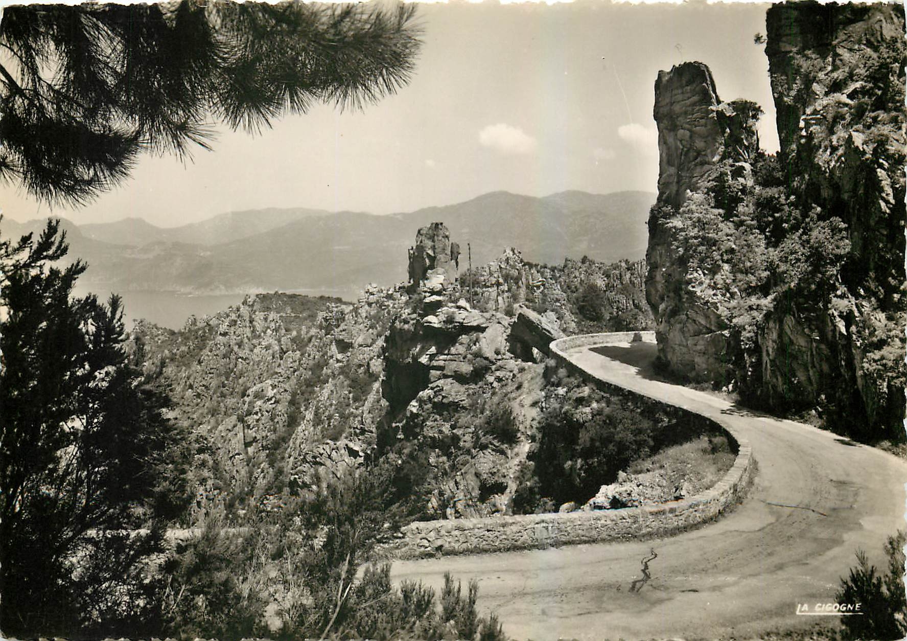 CPM Piana Corse La Route des Calanche 