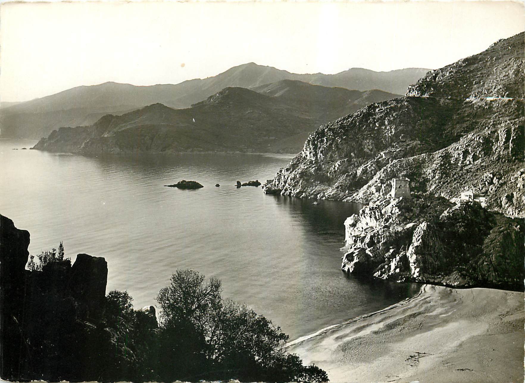 CPM La Corse Ile de Beaute Golge de Porto La plage 