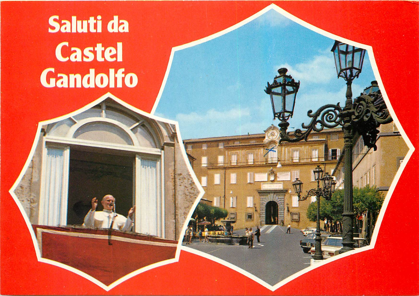 CPM Castelgandolfo Roma Stazione climatica e di villeggiatura