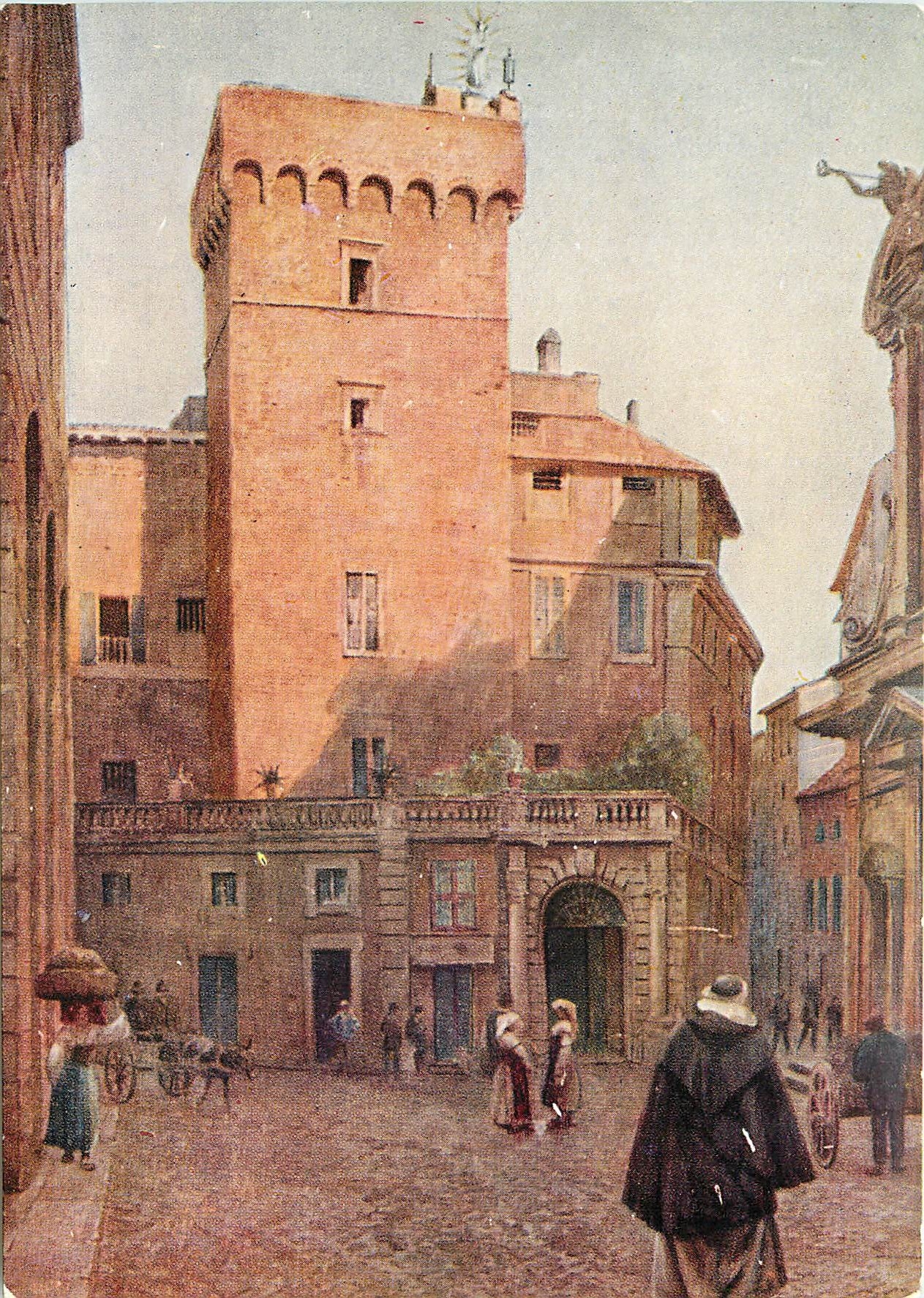 CPM Ettore Roesier Franz Serie Roma Sparta