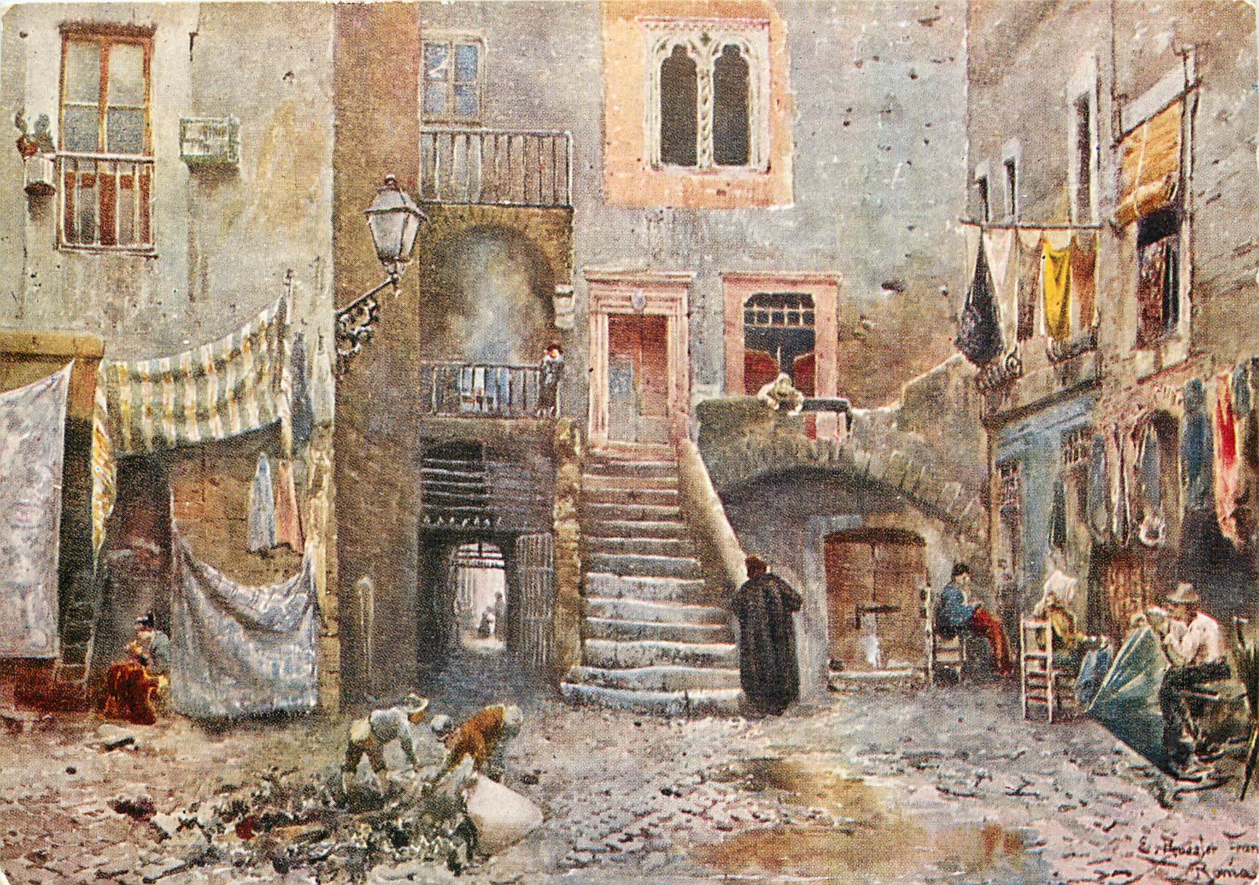 CPM Roma Sparta Avanzi Medievali nel Ghetto
