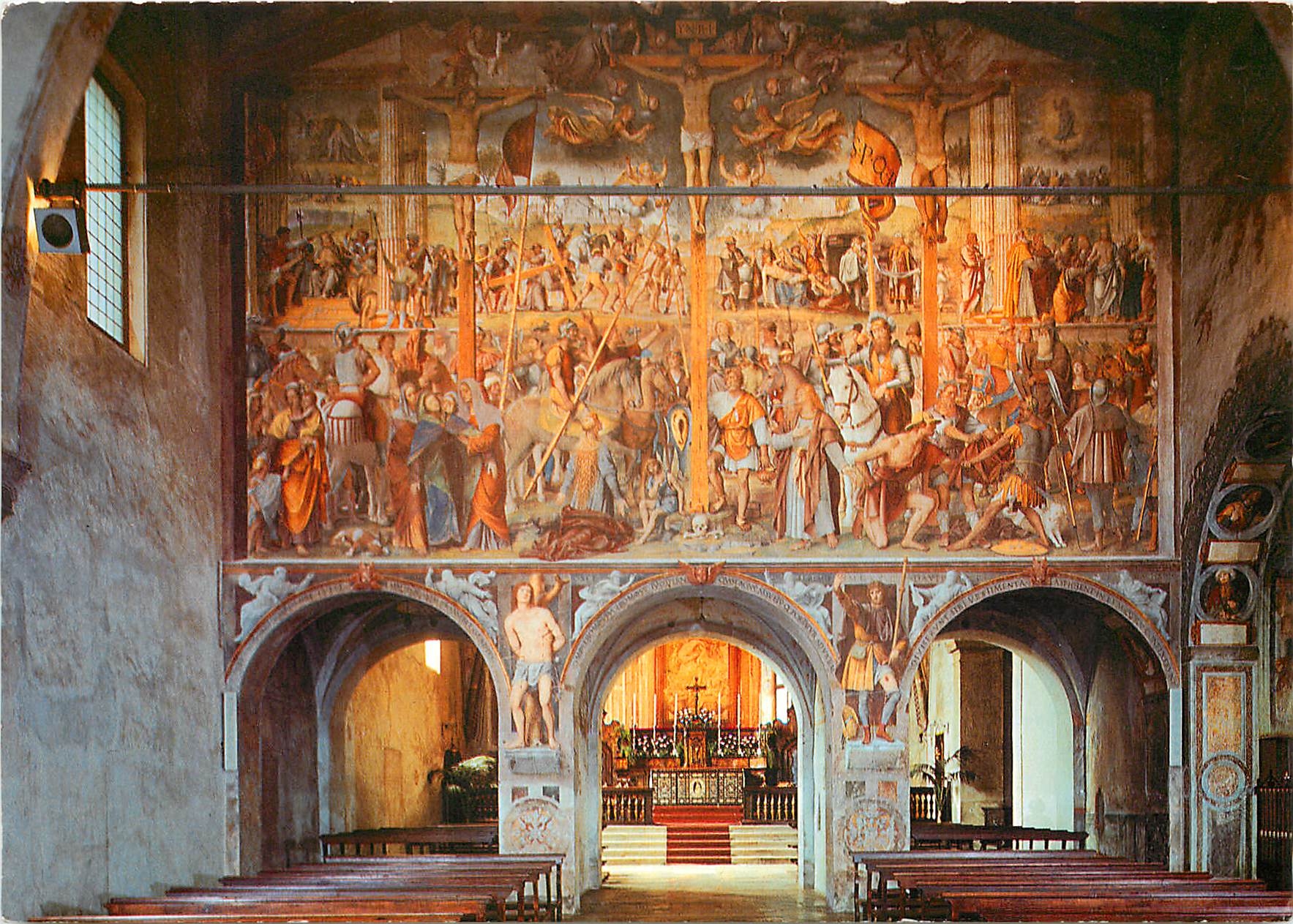 CPM Svizzera Chiesa degli Angeli Lugano Luini