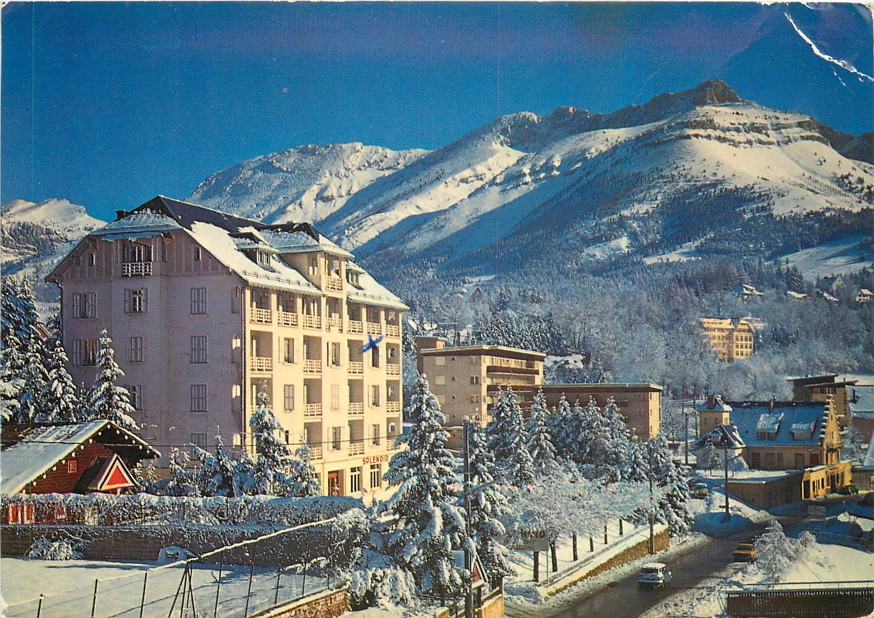 CPM Villard de Lans Isere Le Splendo Maison de Repos