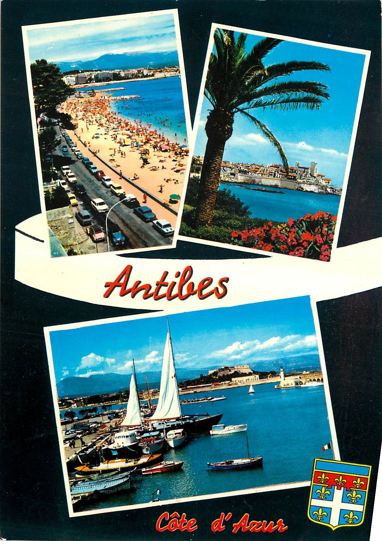 CPM La Cote d'Azur Antibes