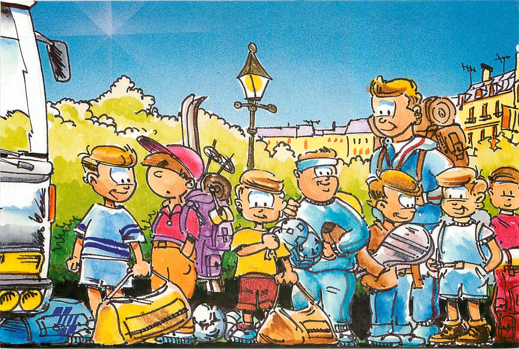 CPM Enfants