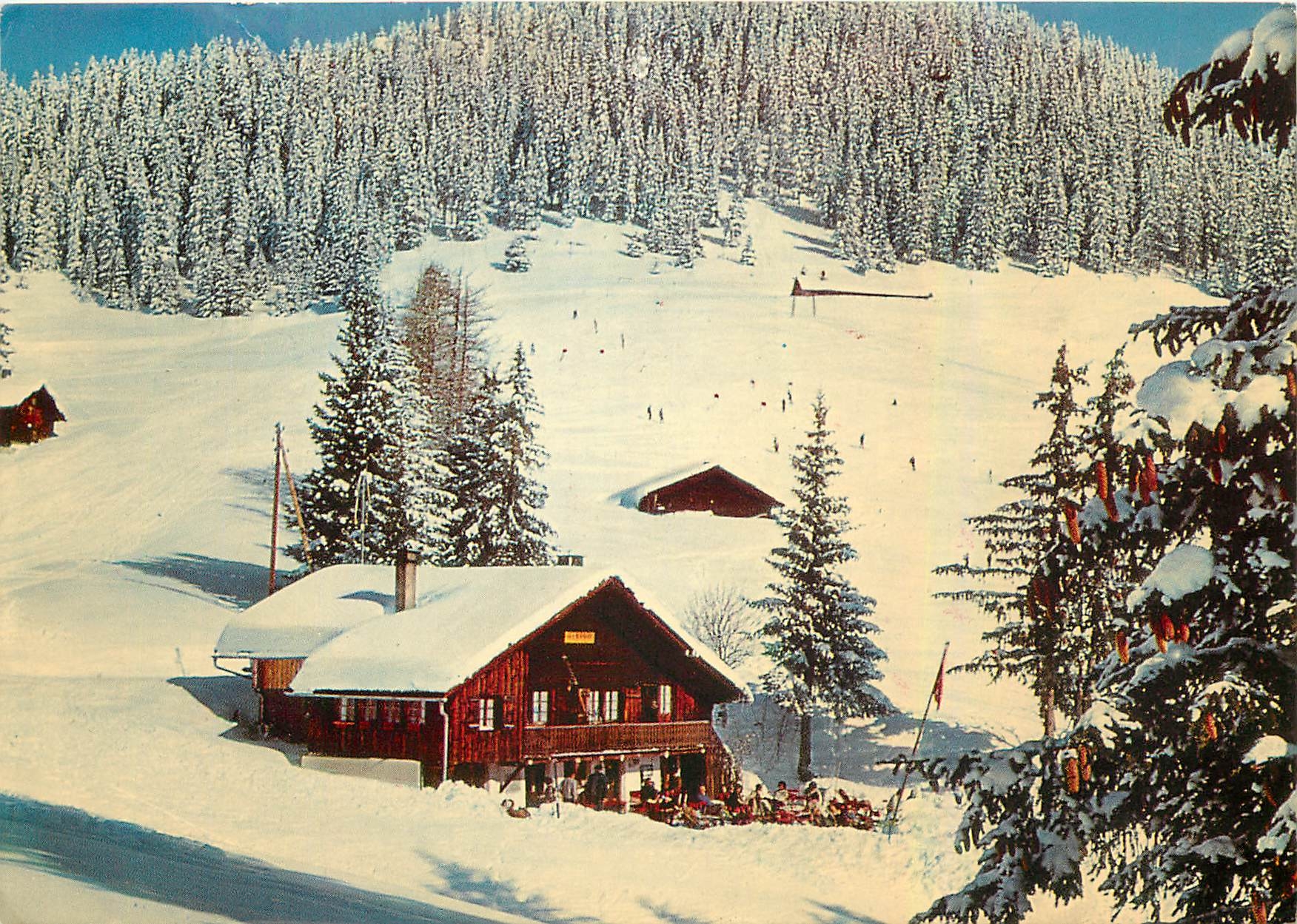 CPM Leysin le restaurant de Prafandaz