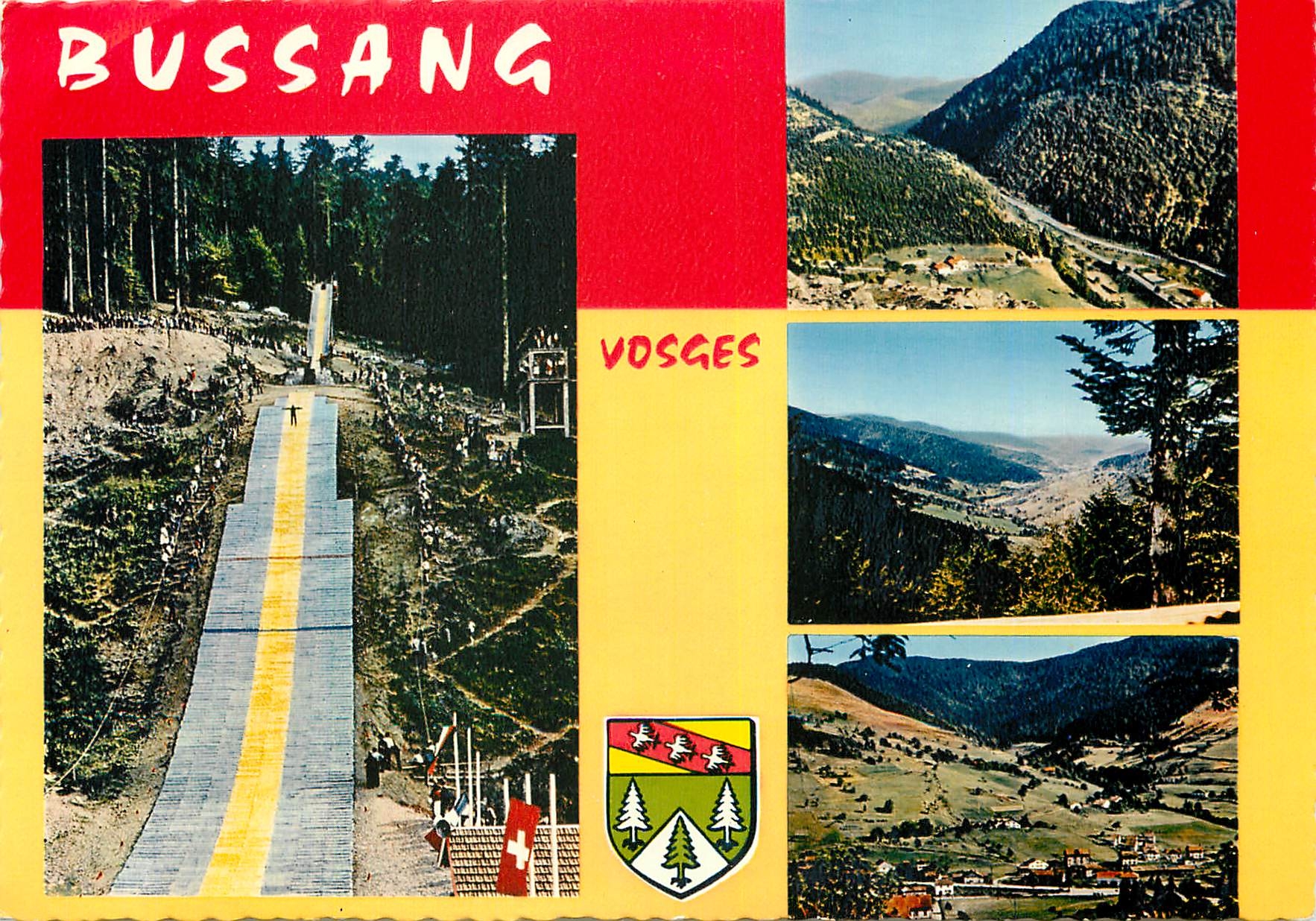 CPM Bussang Vosges Saut as ski