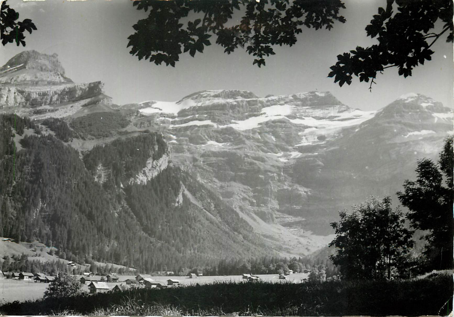 CPM Les Diablerets Perte des Alpes Vaudoises
