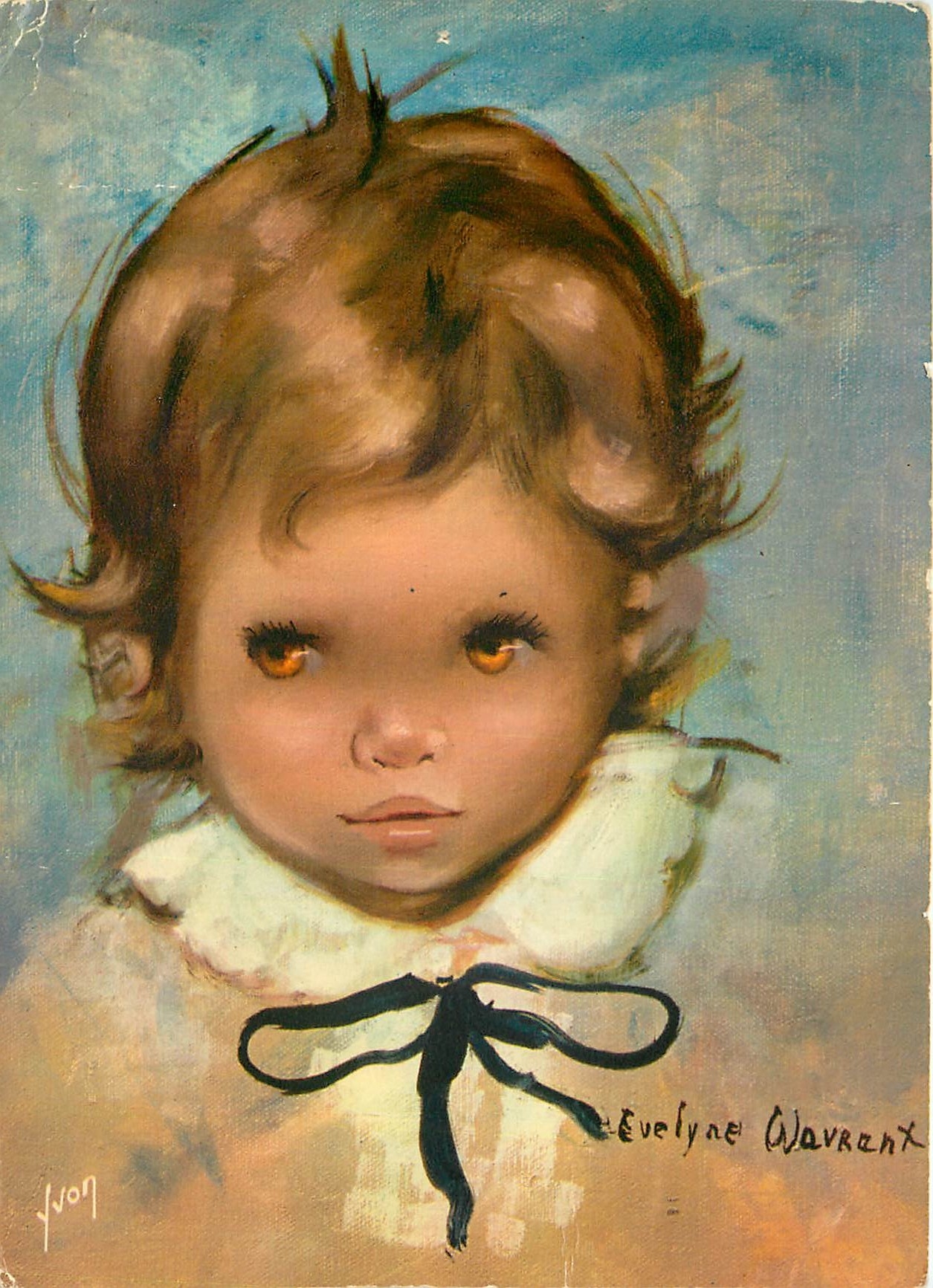 CPM Les Bambins d'Evelvne Wavrant 