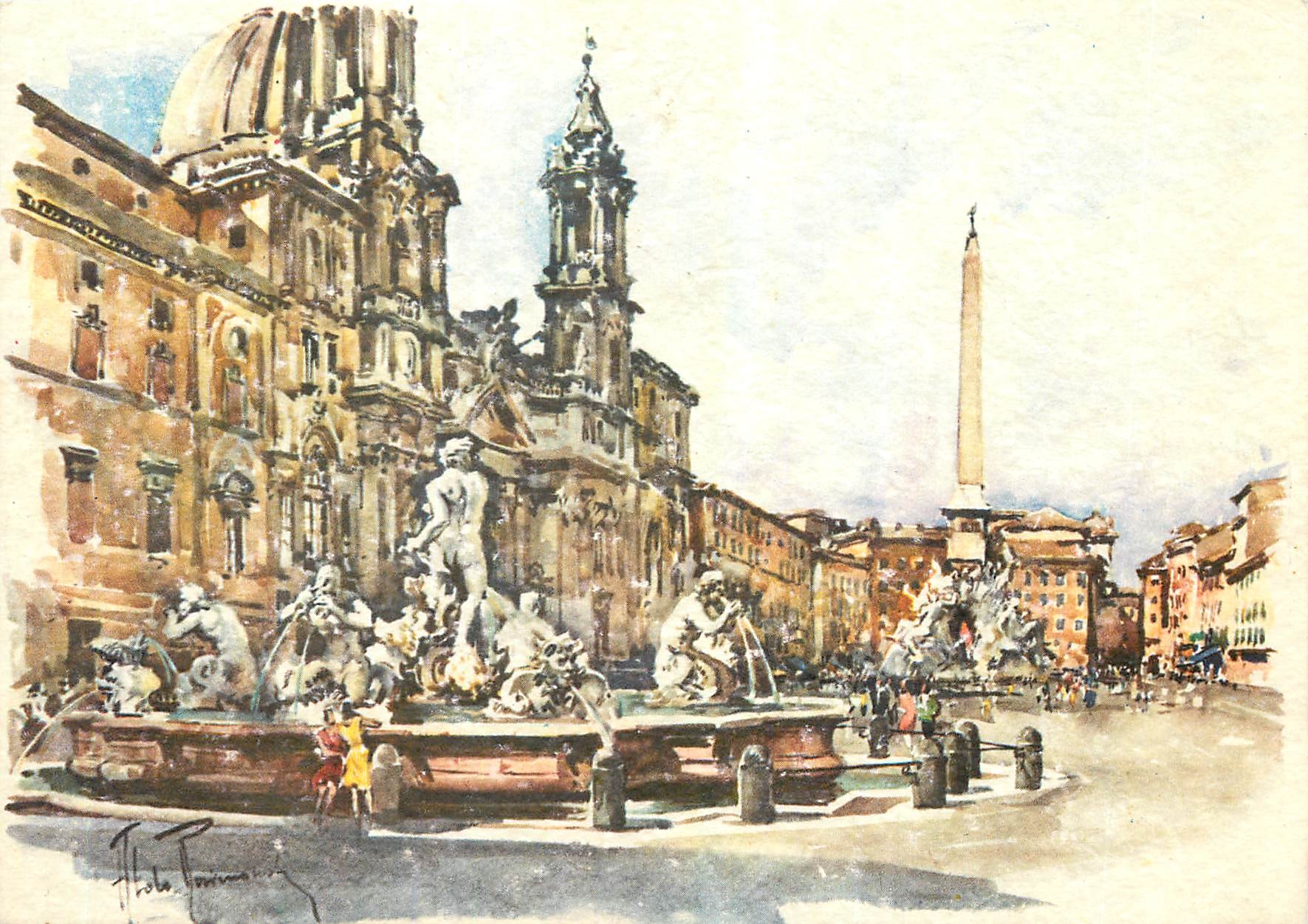 CPM Rome Place Navona 