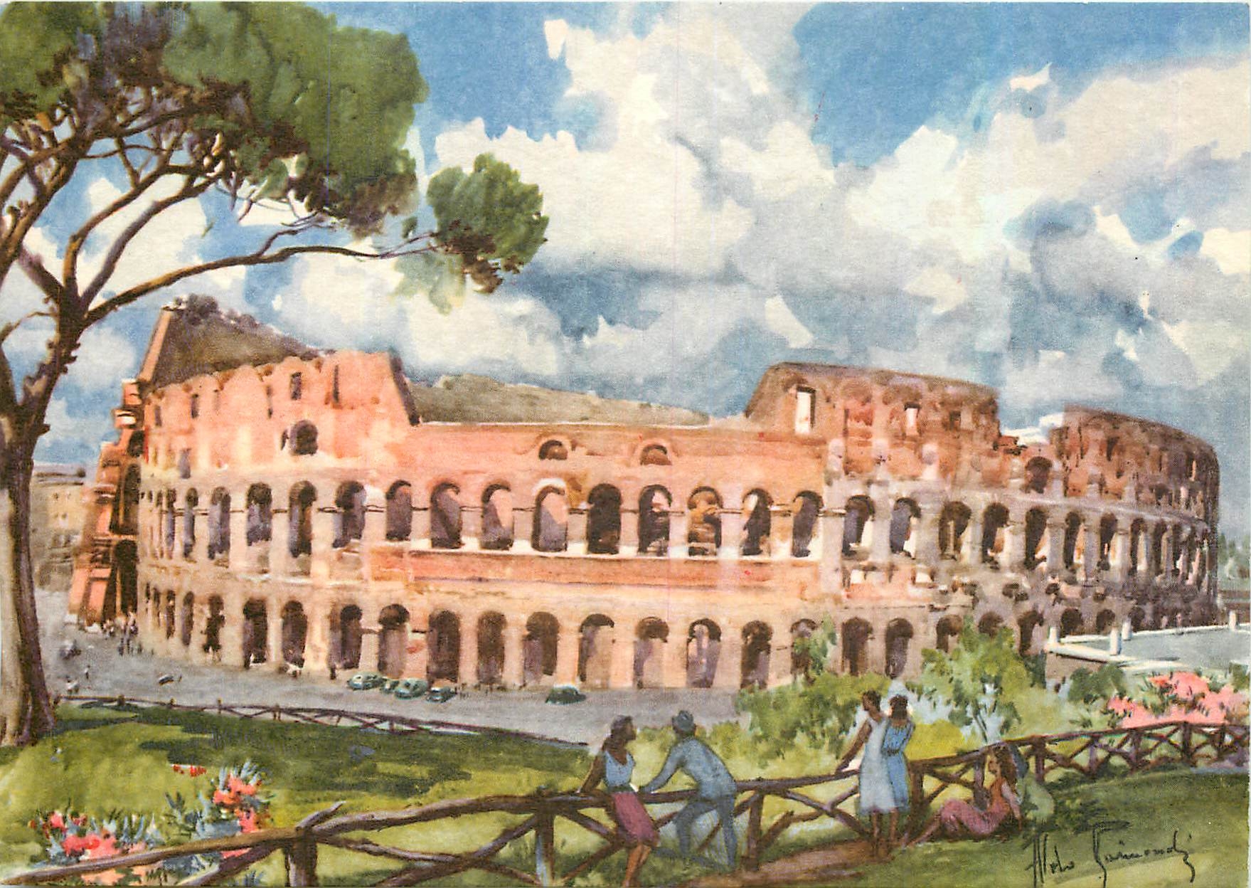CPM Rome Le Colisee 