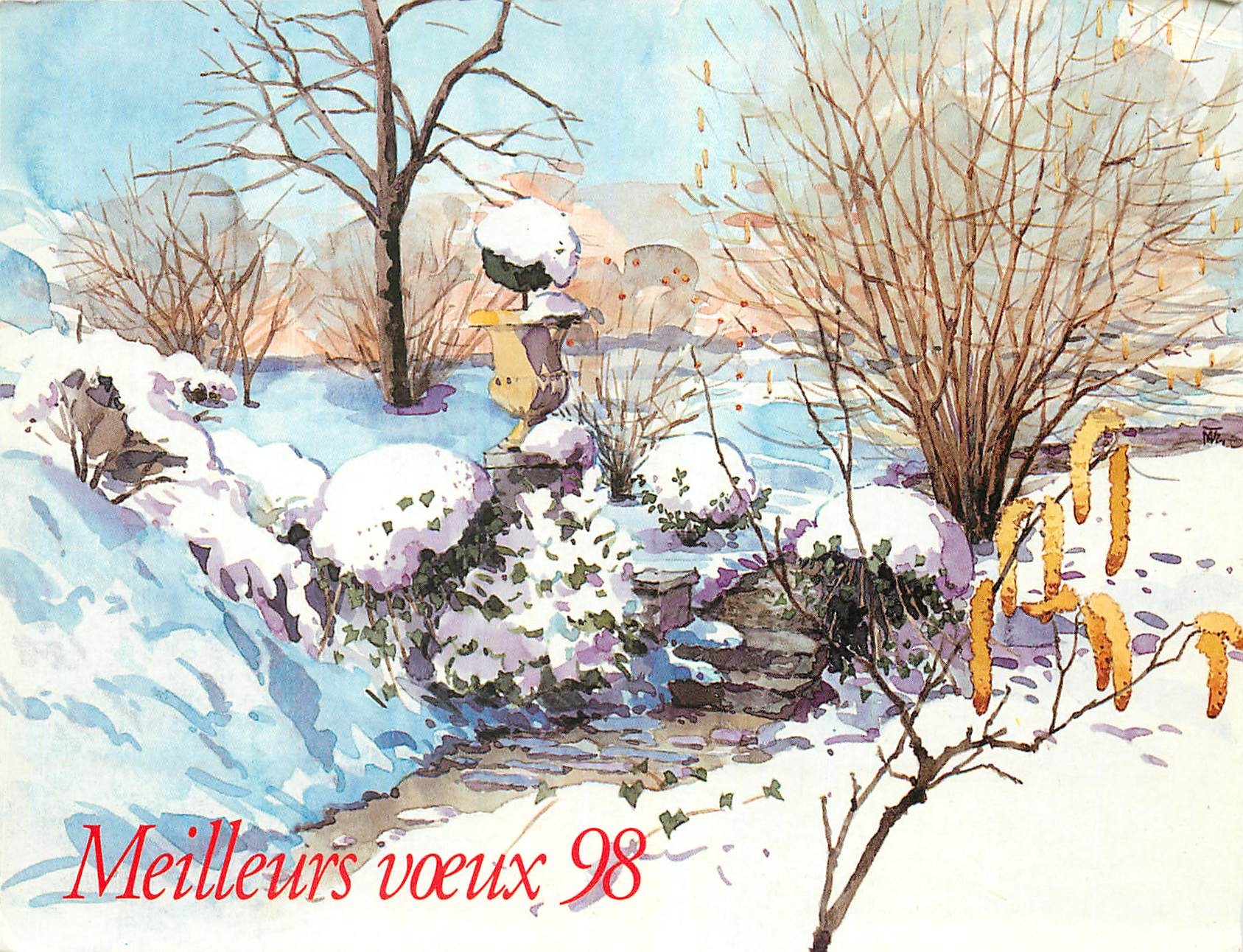 CPM Meilleurs voeux 98 