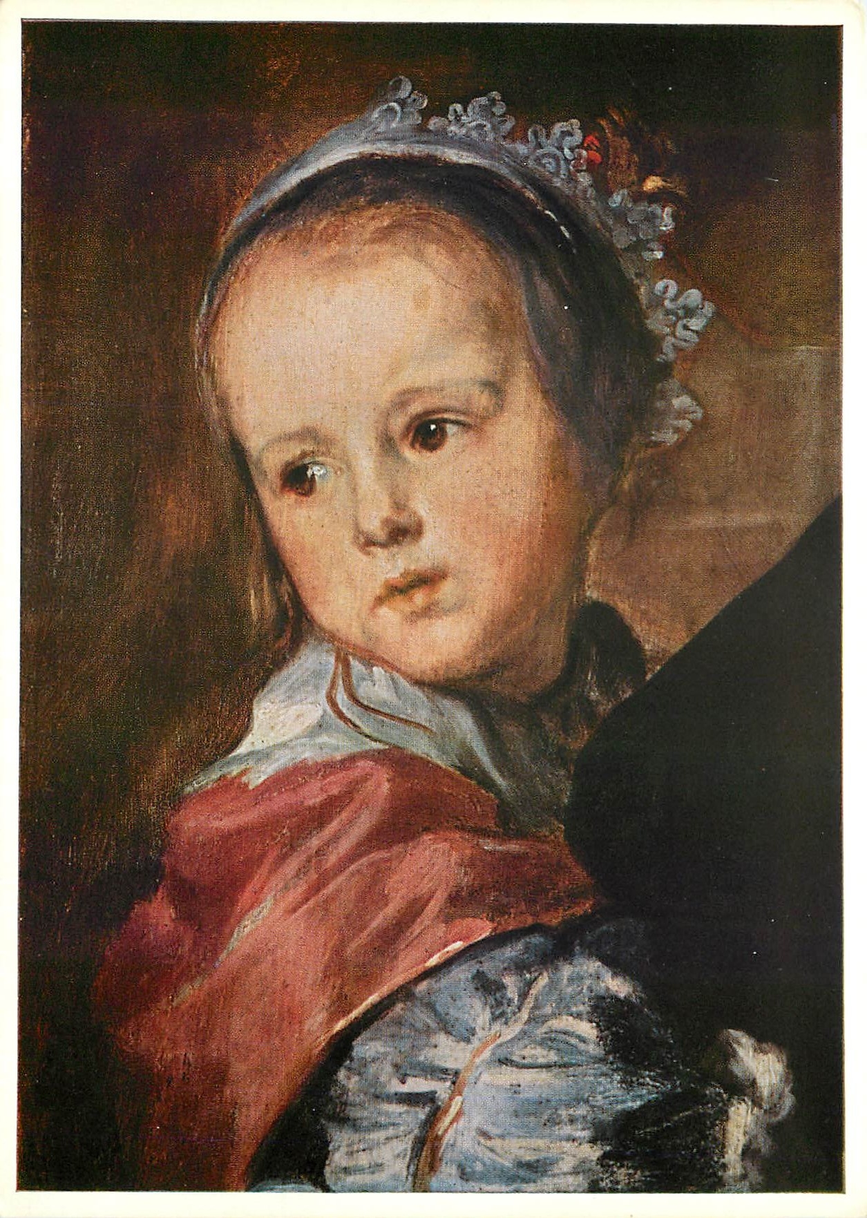 CPM Anthonis van Dyck 1599 1641 Die Gemahlin des Bildhasiers Colyn de Nole 