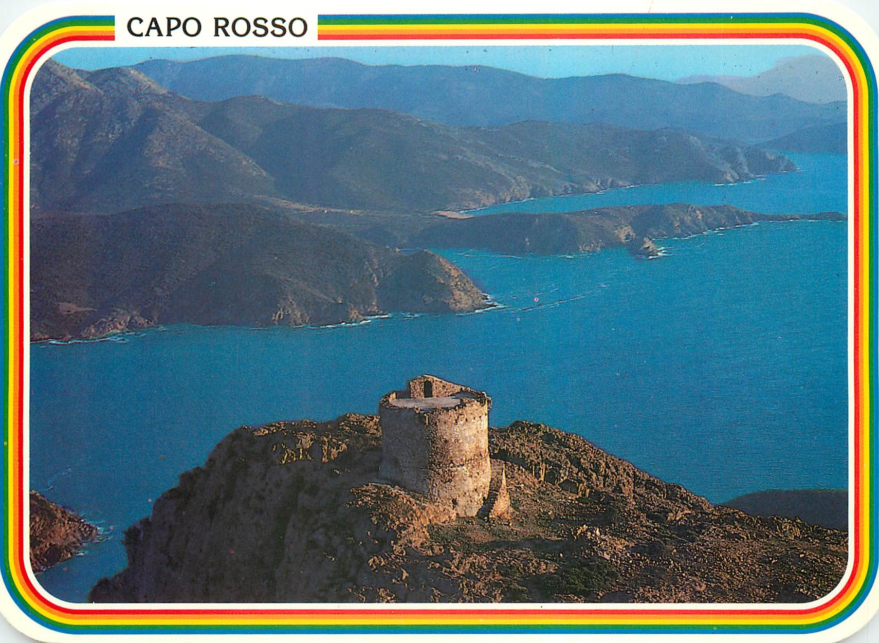 CPM Charmes et Couleurs de la Corse La Tour du Capo Rosso