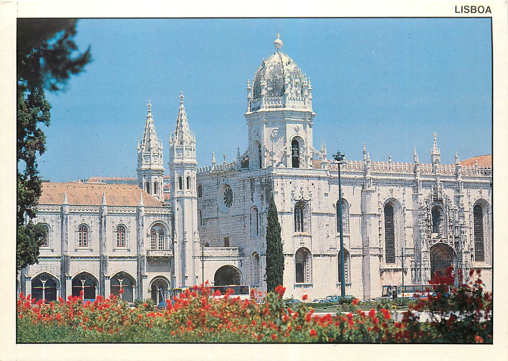 CPM Lisboa Portugal Mosteiro dos Jeronimos