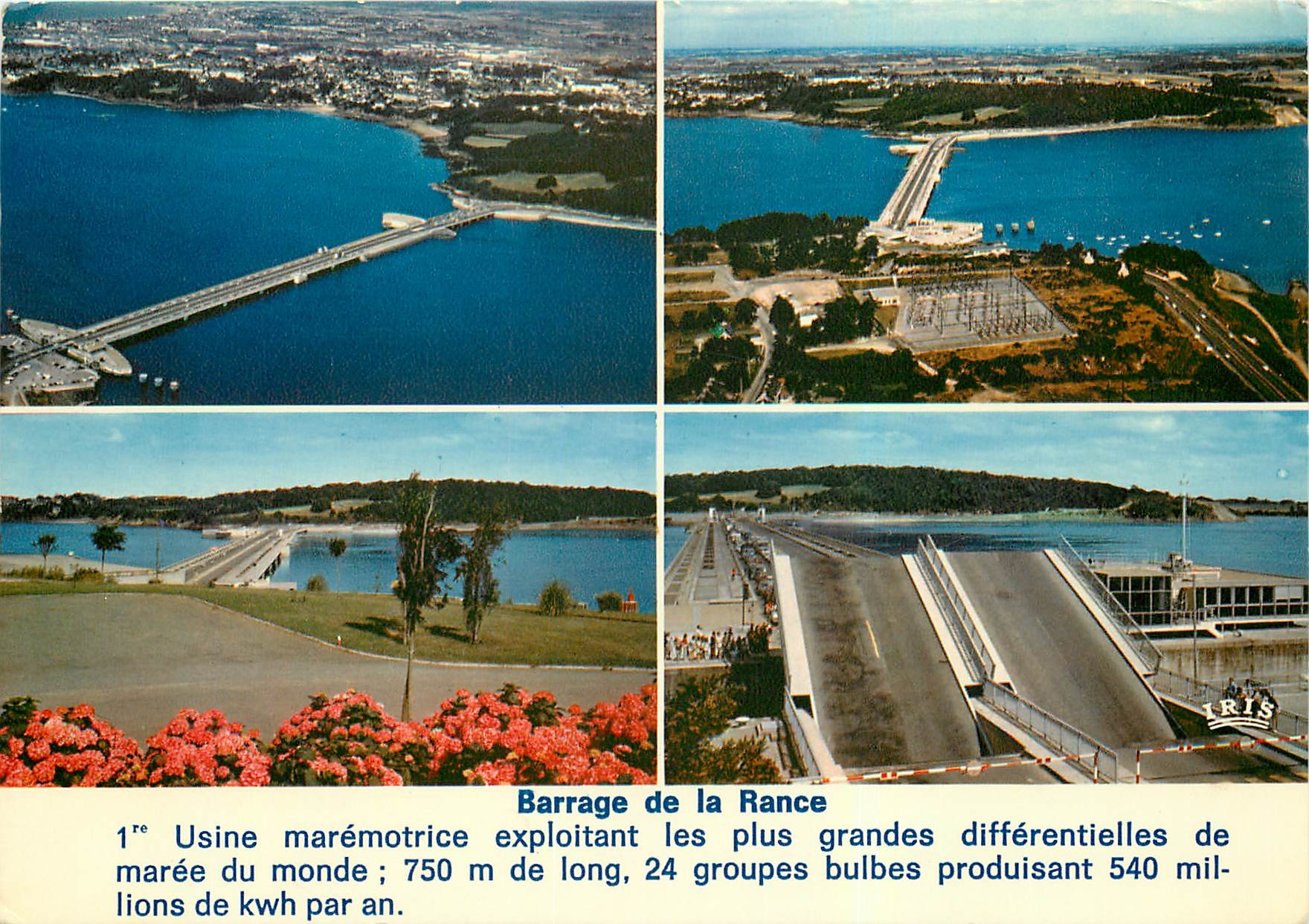 CPM La Richardais Dinard St Malo St Servan