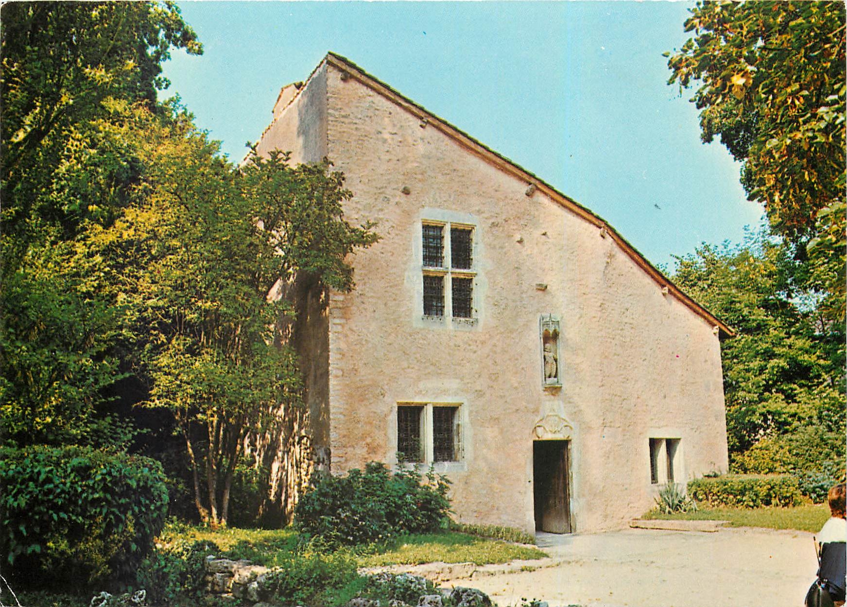 CPM Domremy la Pucelle Vosges Maison natale de Jeanne d'Arc 