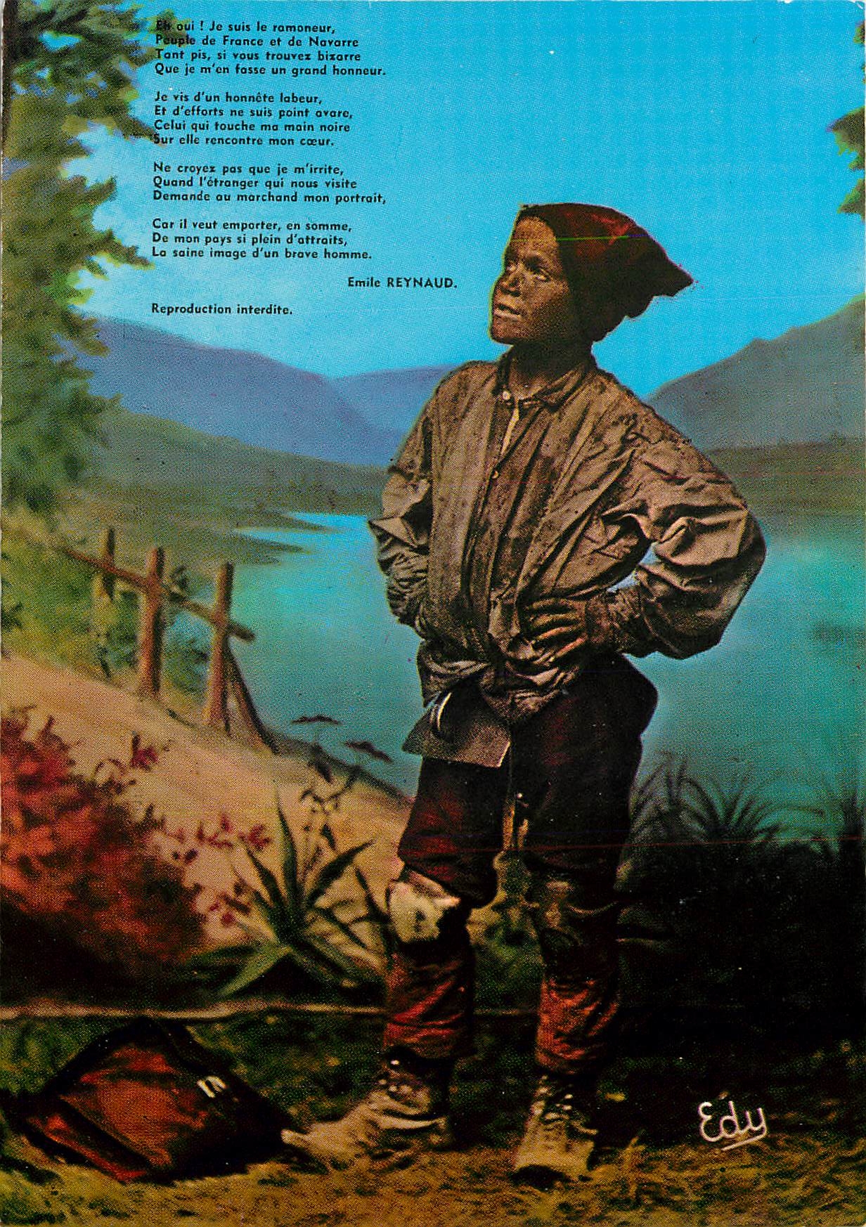 CPM Images de Chez Nous Le petit ramoneur sujet authentique