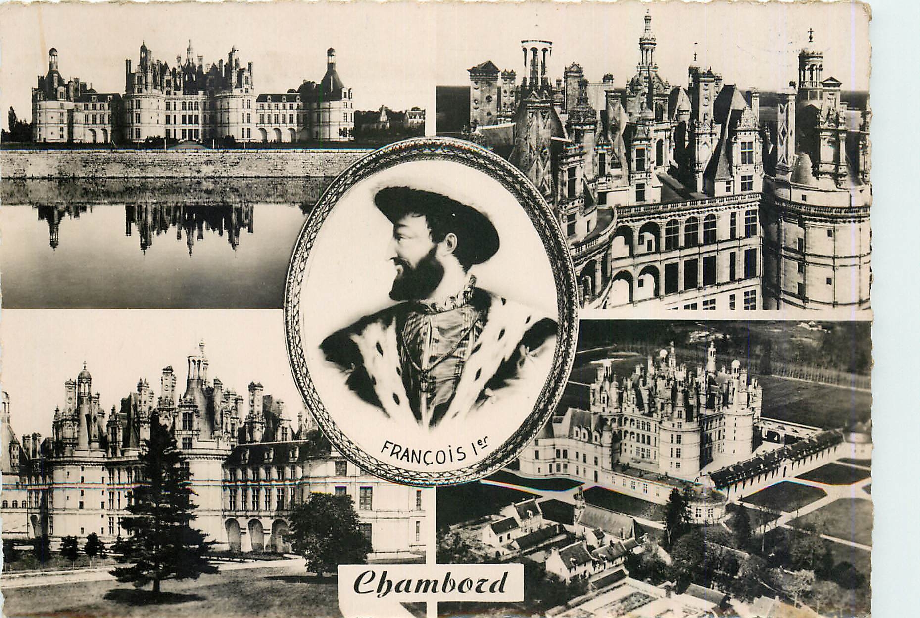 CPM Chambord Le Chateau 