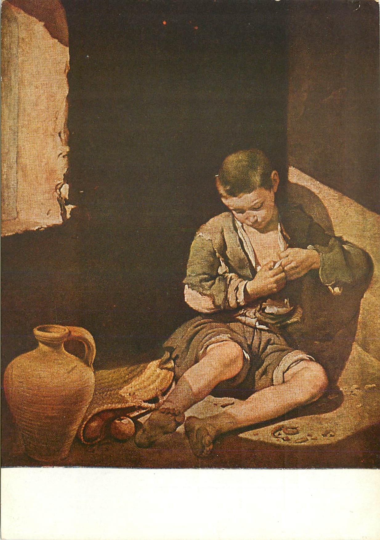 CPM Bartolome Esteban Murillo Le jeune mendiant