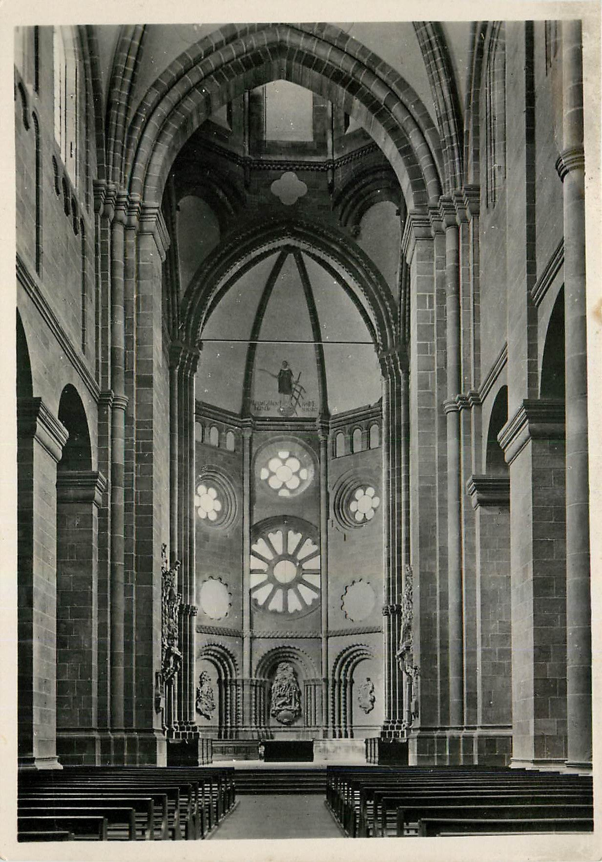 CPM Der Dom Zu Worms Westchor 