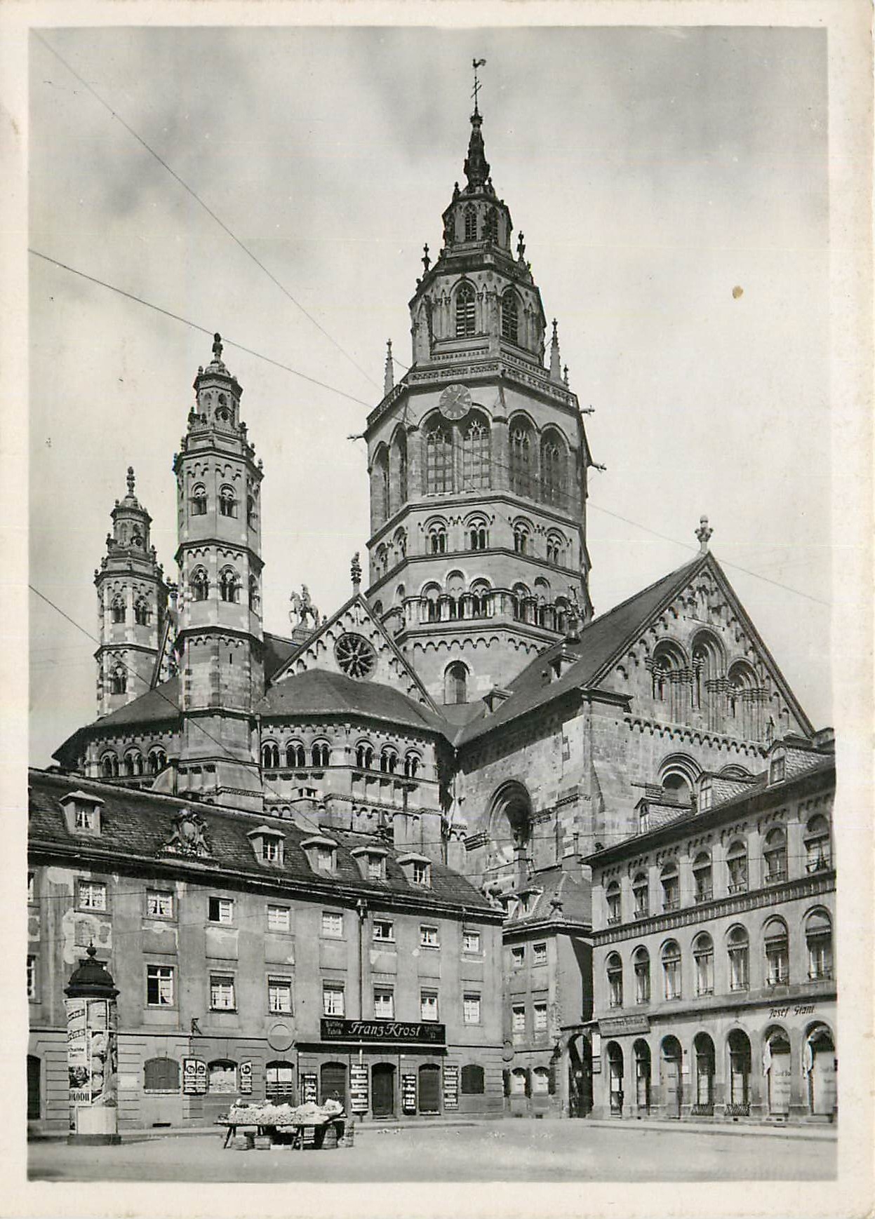 CPM Der Dom Zu Mainz Leichhof 