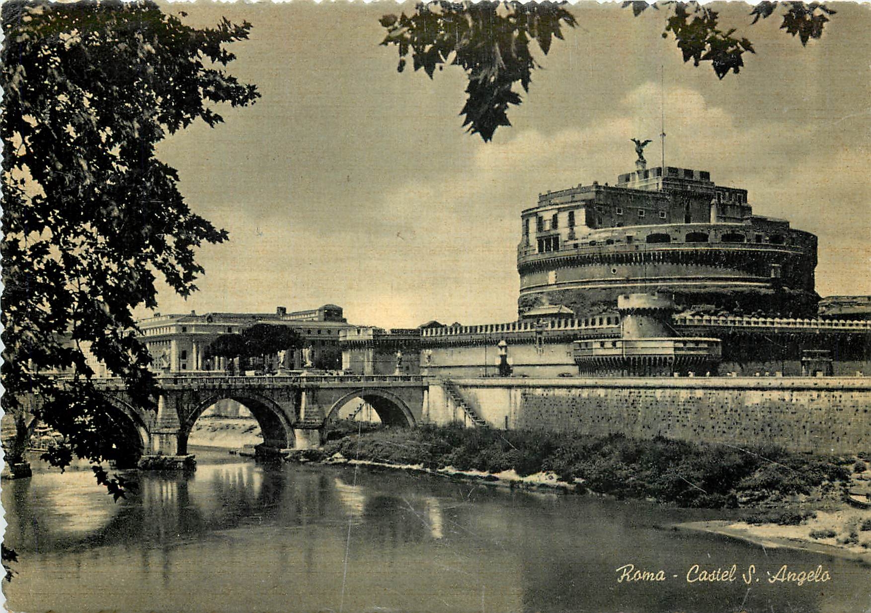 CPM Roma Castel S Angelo 