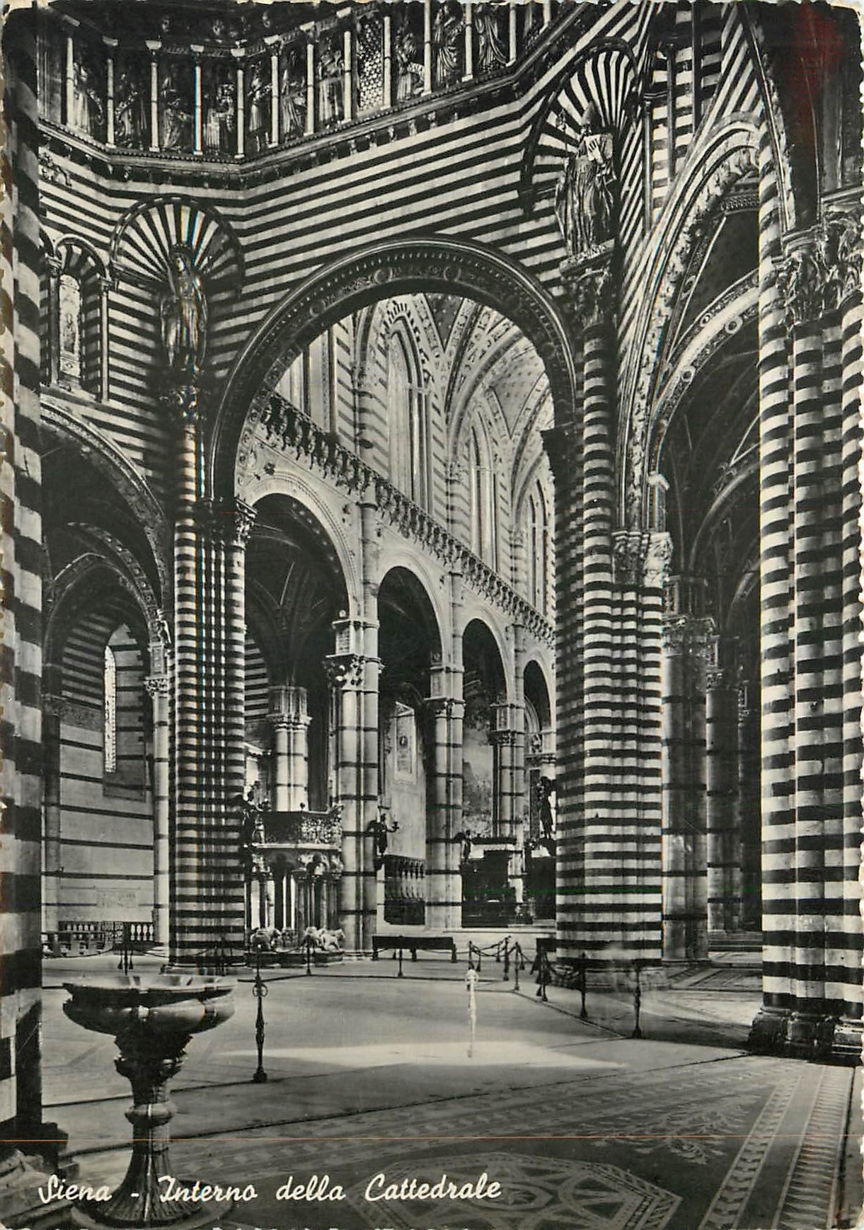 CPM Siena Interno della Cattedrale 