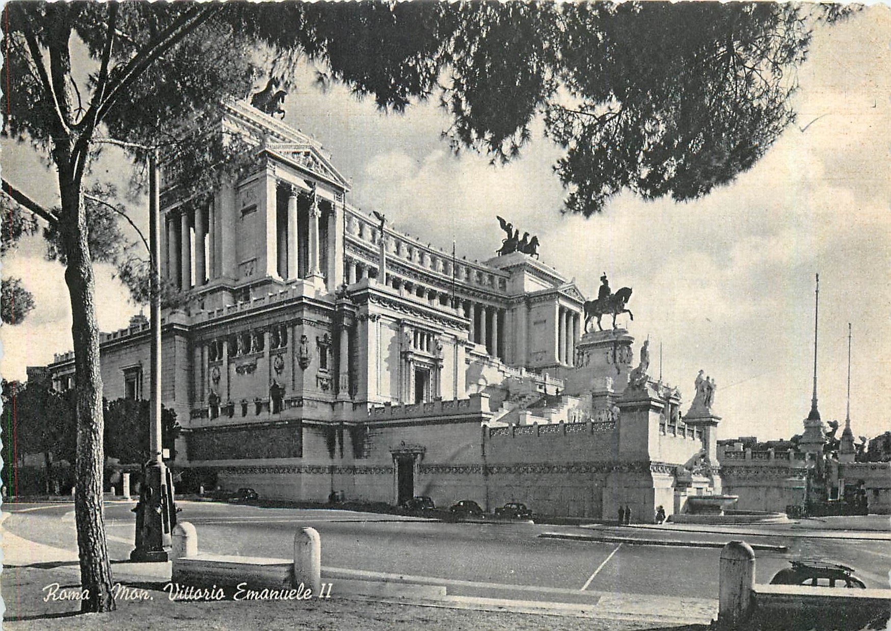 CPM Roma Mon Villoria Emanuele II 