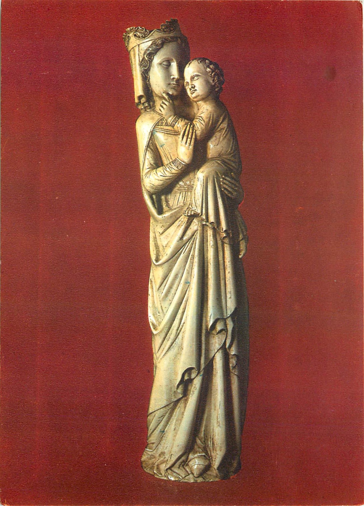 CPM Vierge Ivoire 
