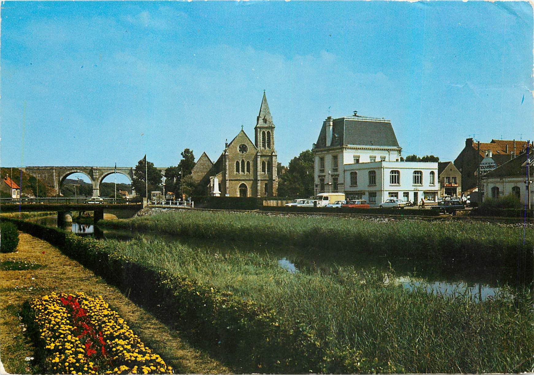 CPM La Cote d'Opale Wimereux P de C l'Eglise