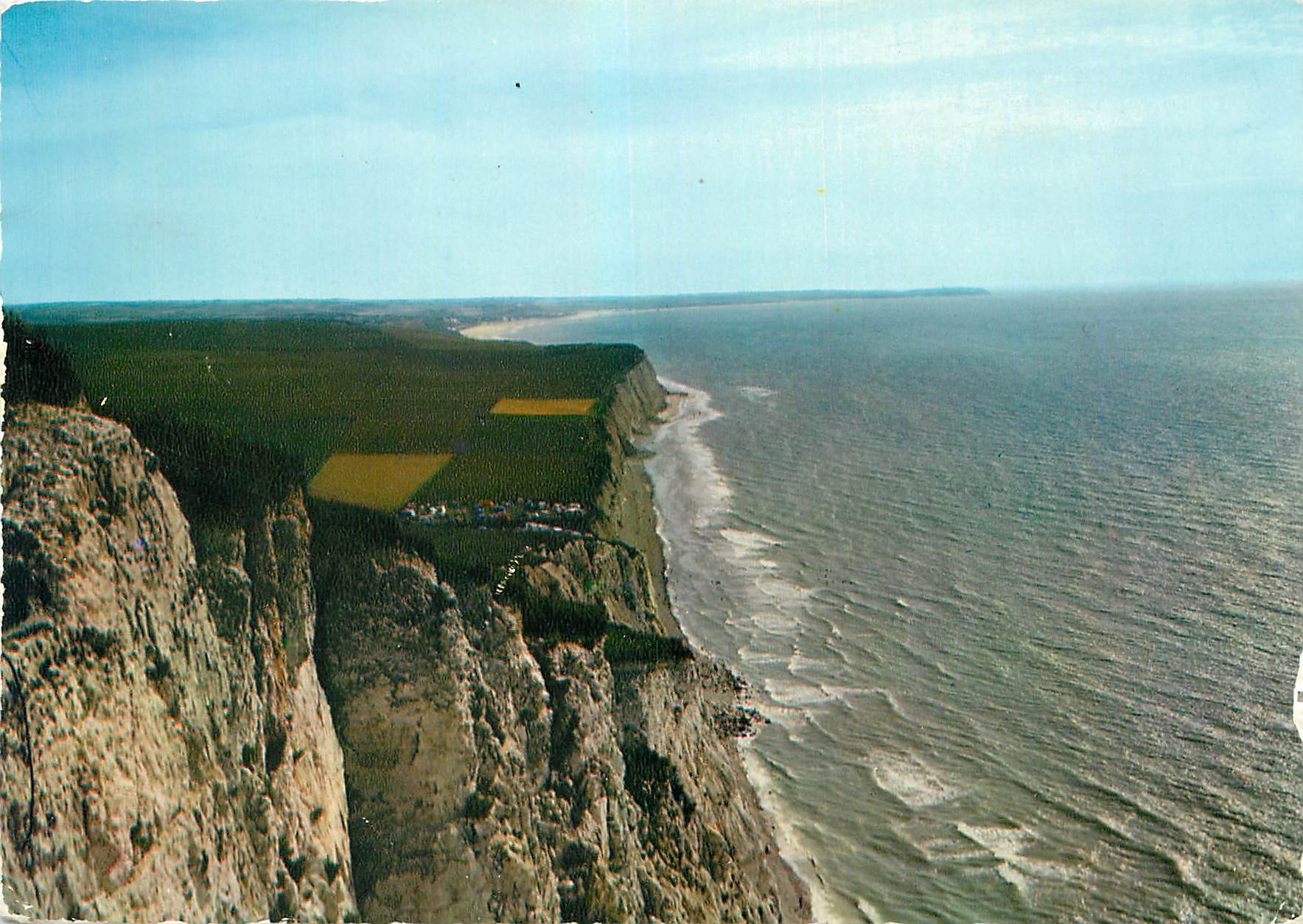 CPM Cap Gris Nez Pas de Calais Le Cap Gris Nez et le Falaises du cap Blanc Nez 