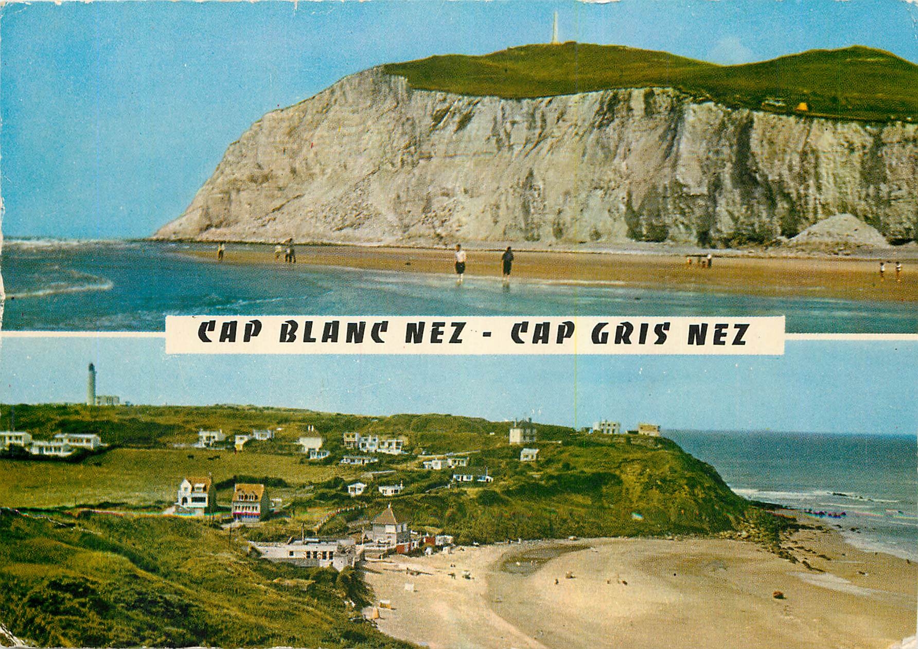 CPM Cap Blanc Nez Cap Gris Nez 